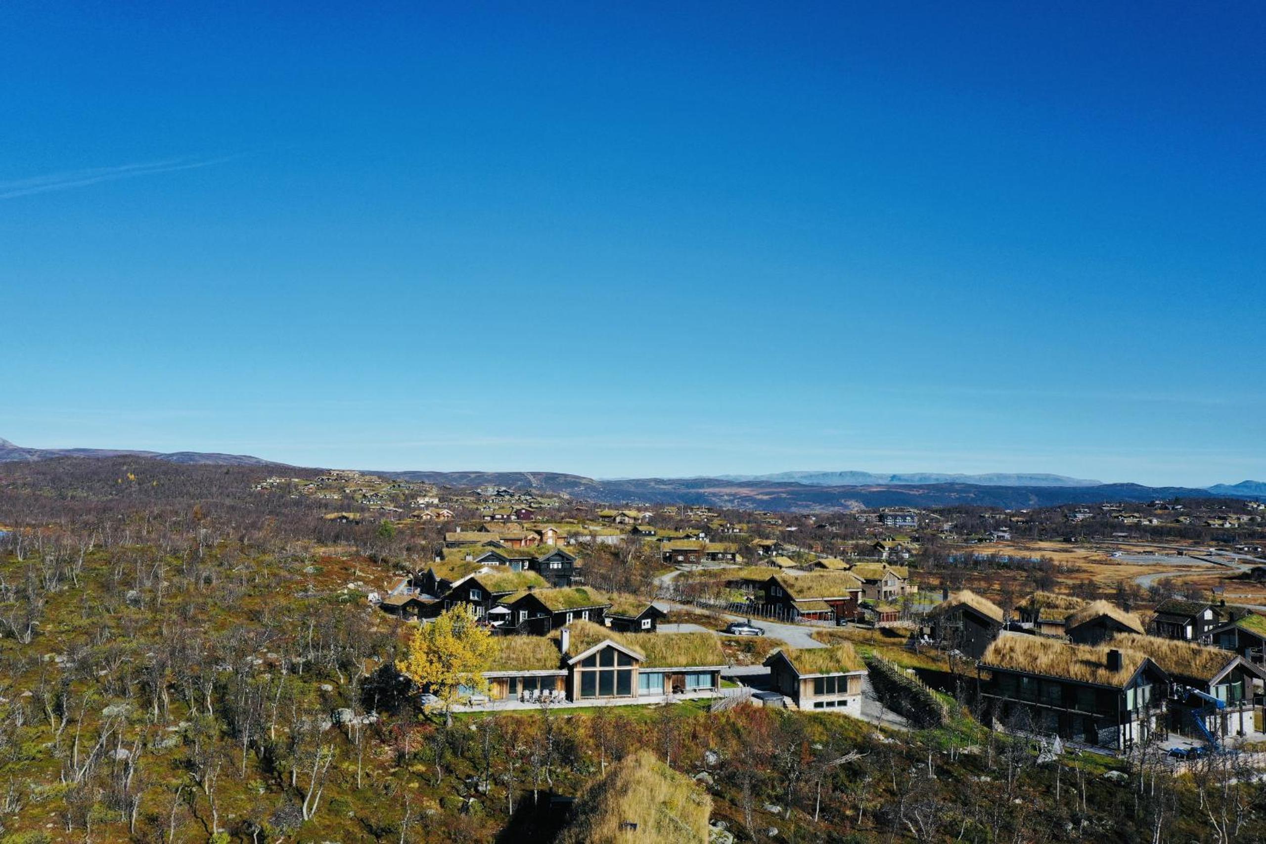 Spacious, exclusive and modern cabin in Geilo