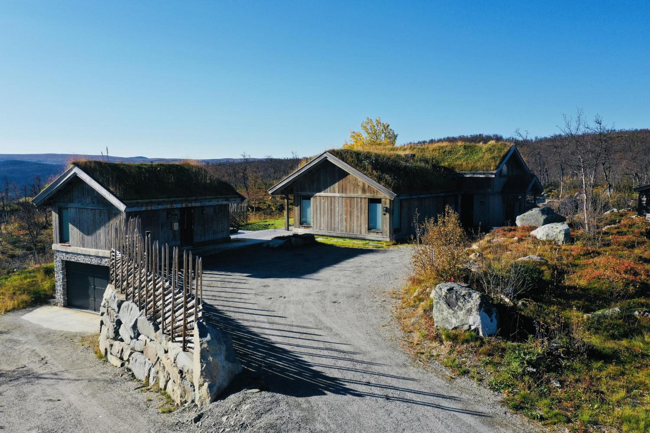 Spacious, exclusive and modern cabin in Geilo