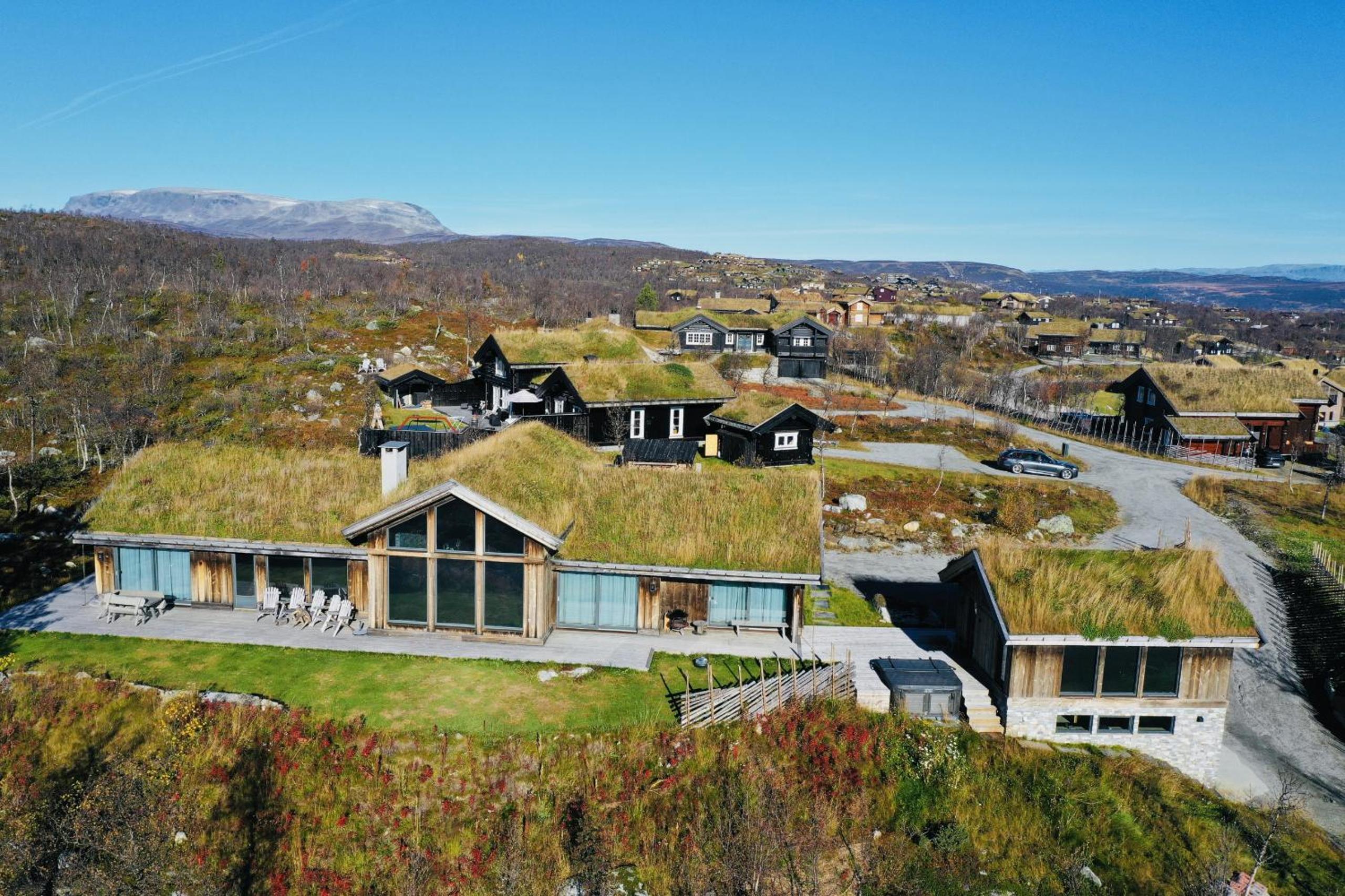 Spacious, exclusive and modern cabin in Geilo