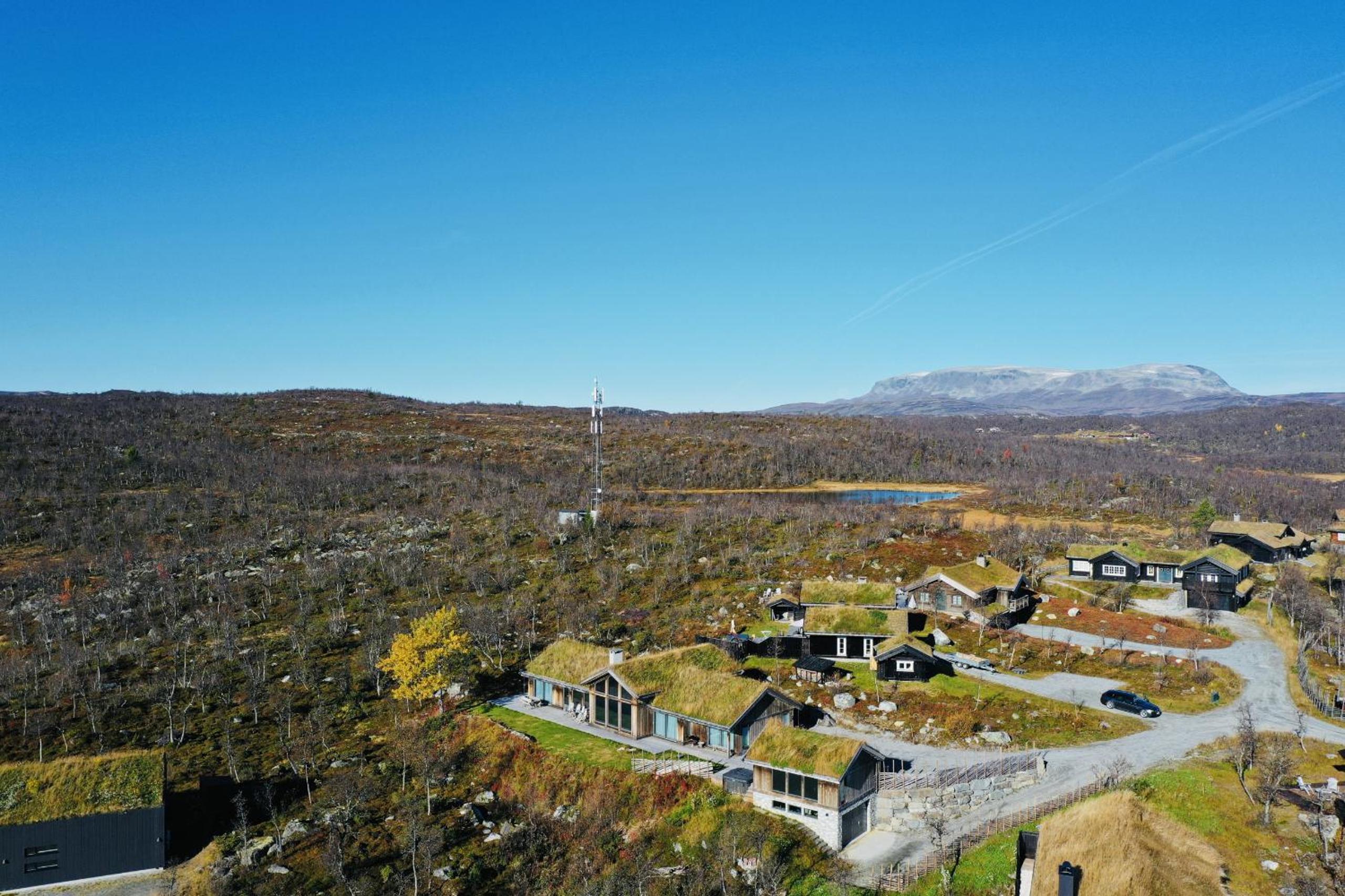 Spacious, exclusive and modern cabin in Geilo