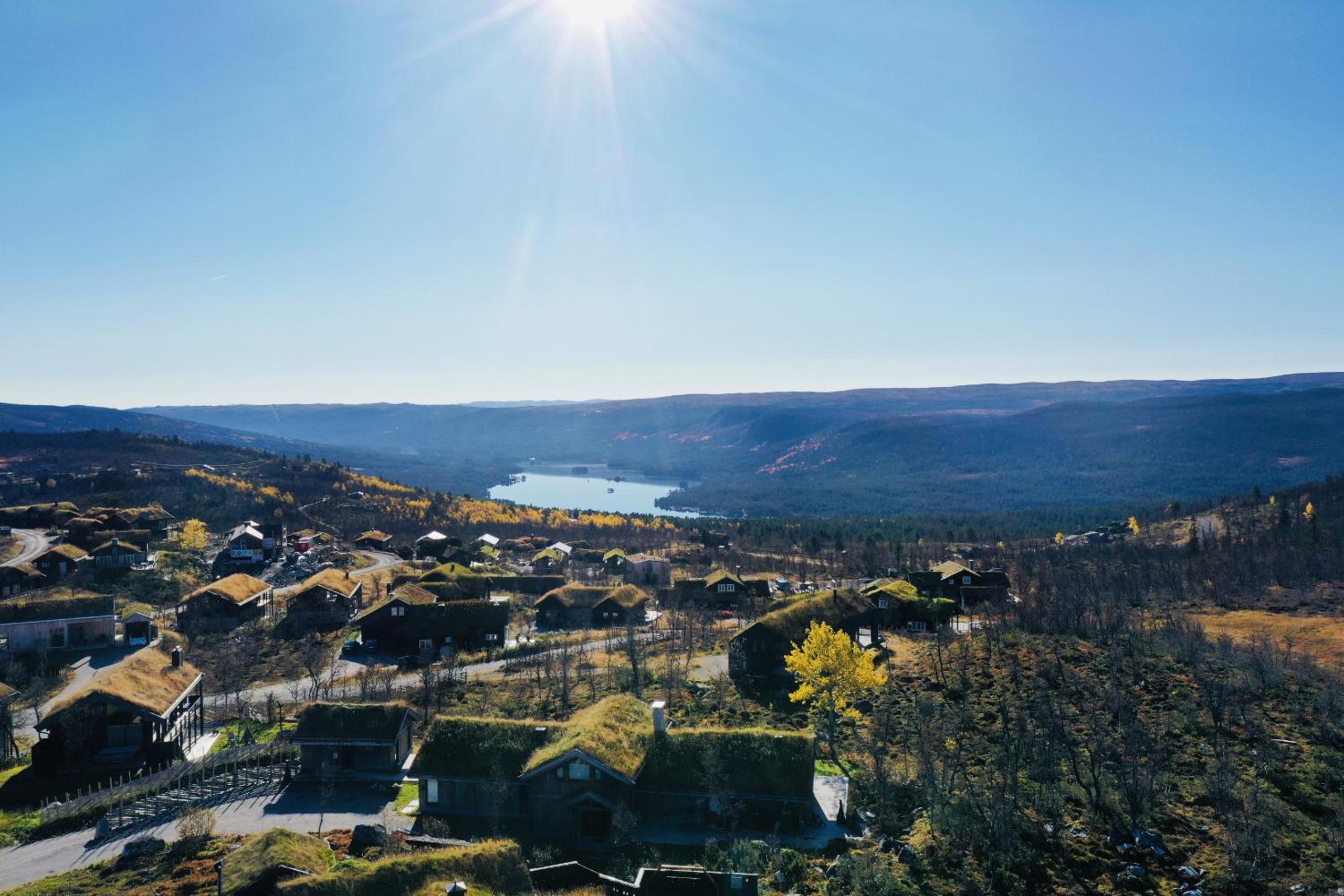 Spacious, exclusive and modern cabin in Geilo