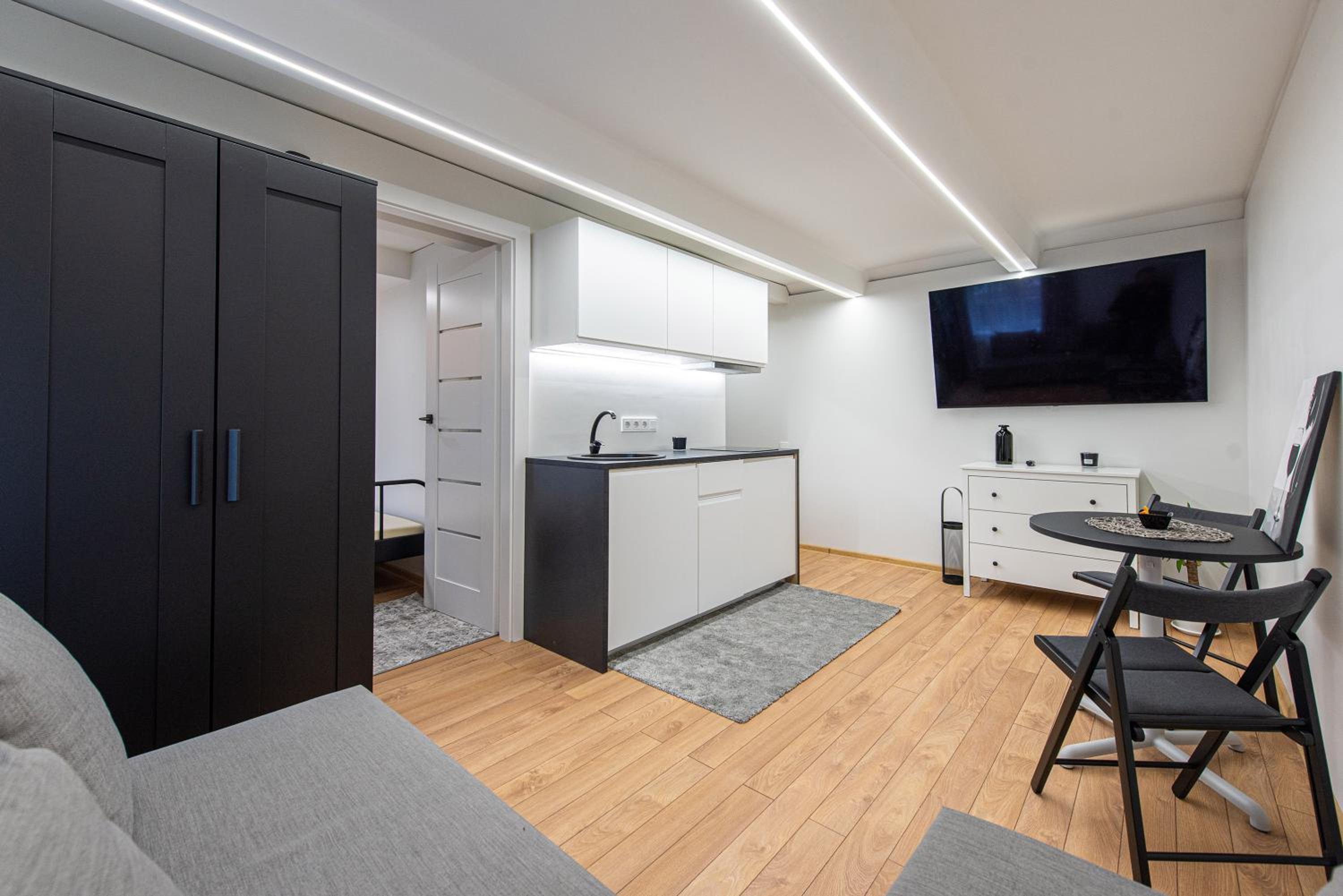 Vandentiekio apartamentai