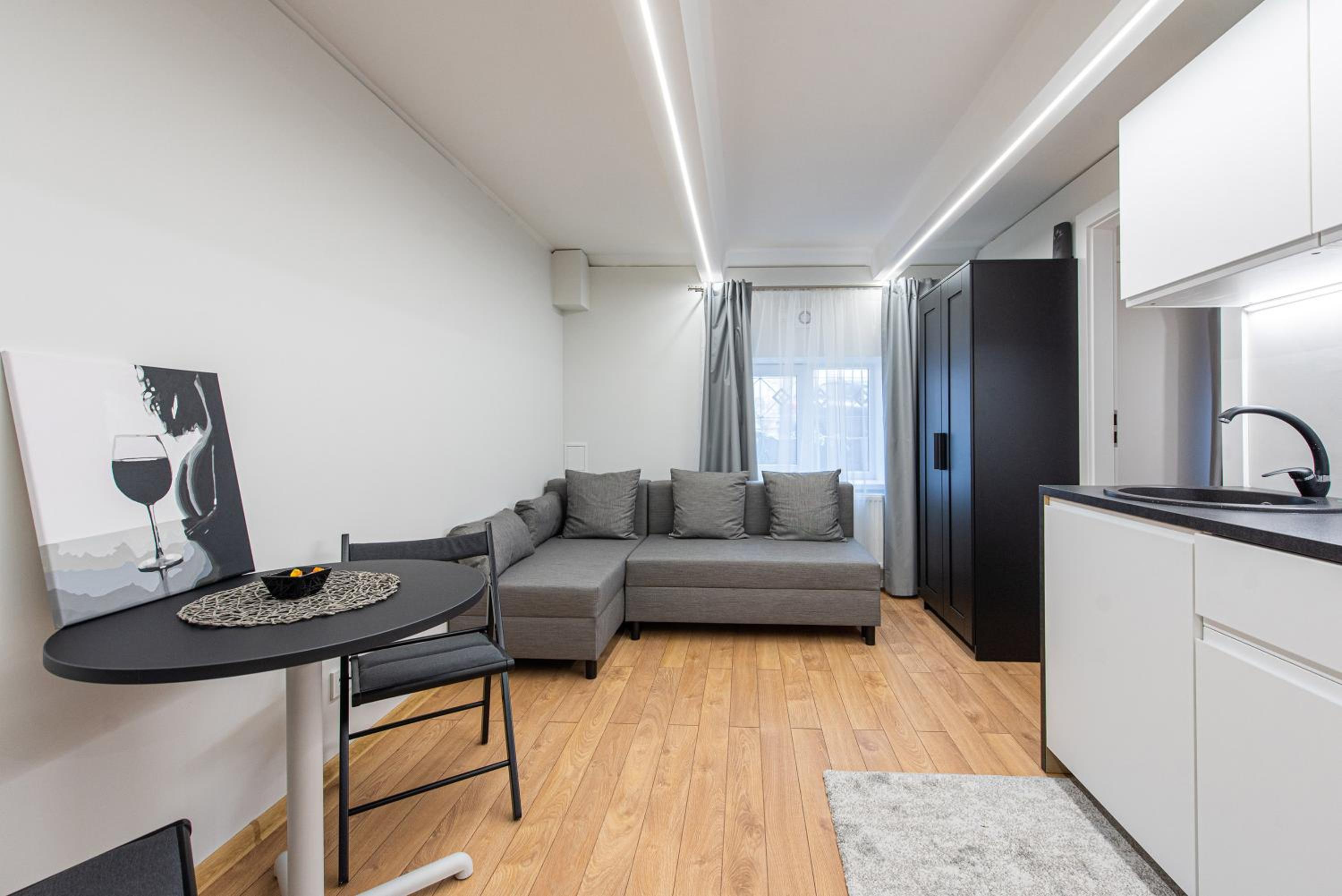Vandentiekio apartamentai