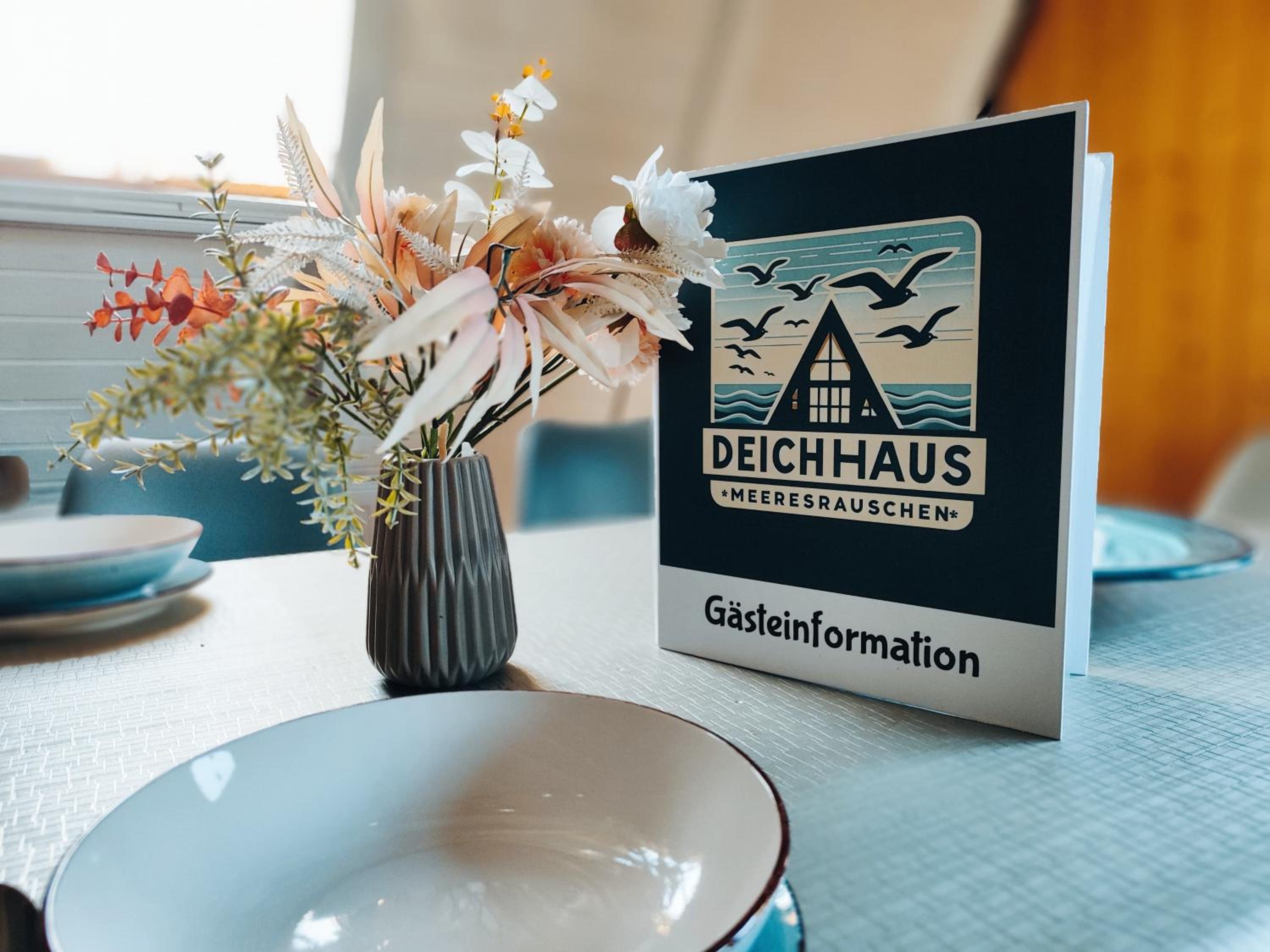 Deichhaus Meeresrauschen - Meer Platz für die Familie