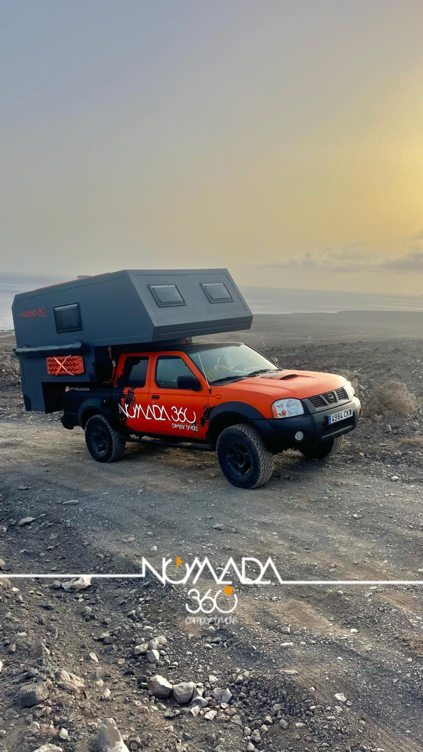 Célula camper 4X4 - main view