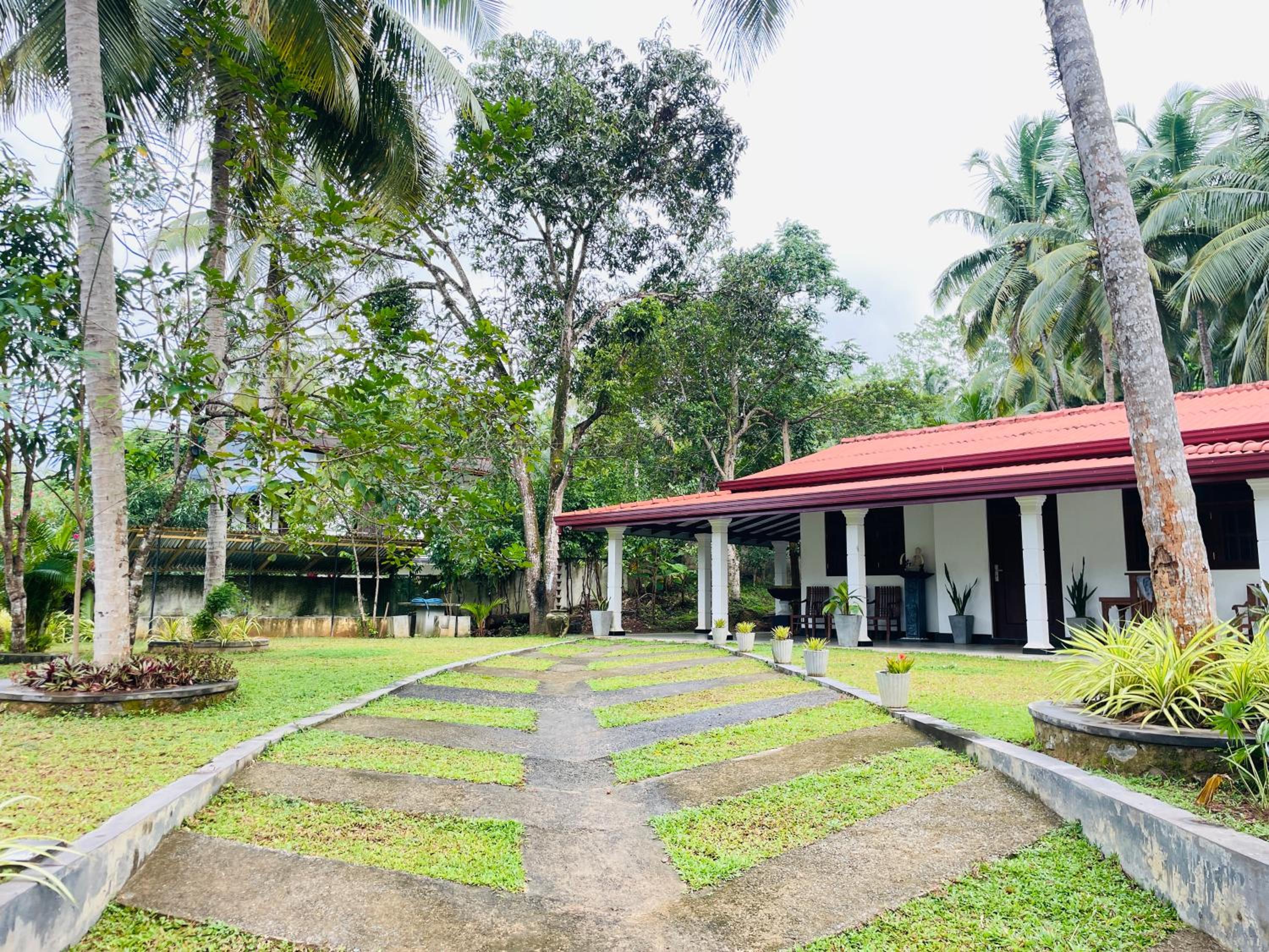 The Villa view 2