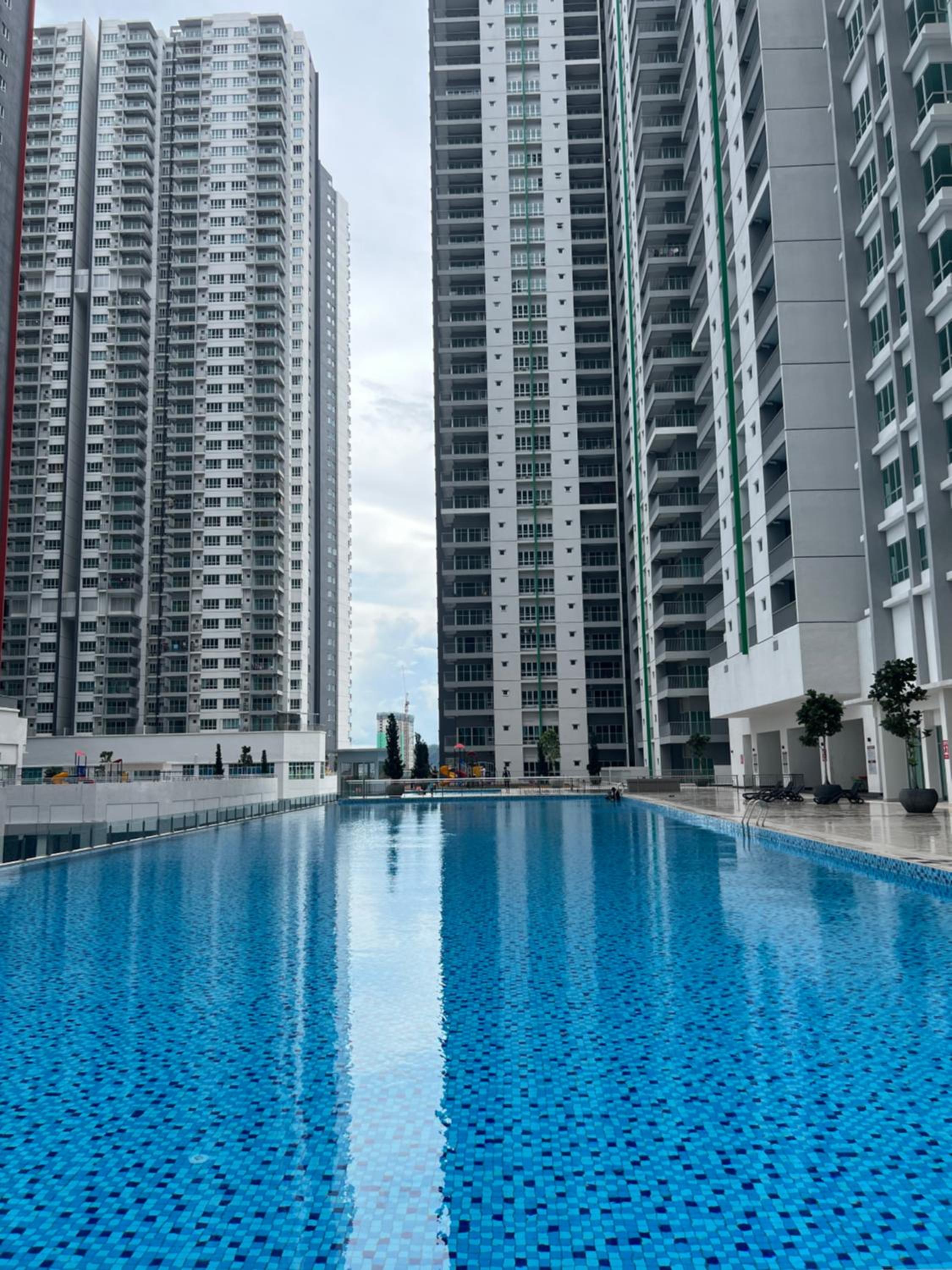 Razak City Residence by Lisa Homestay