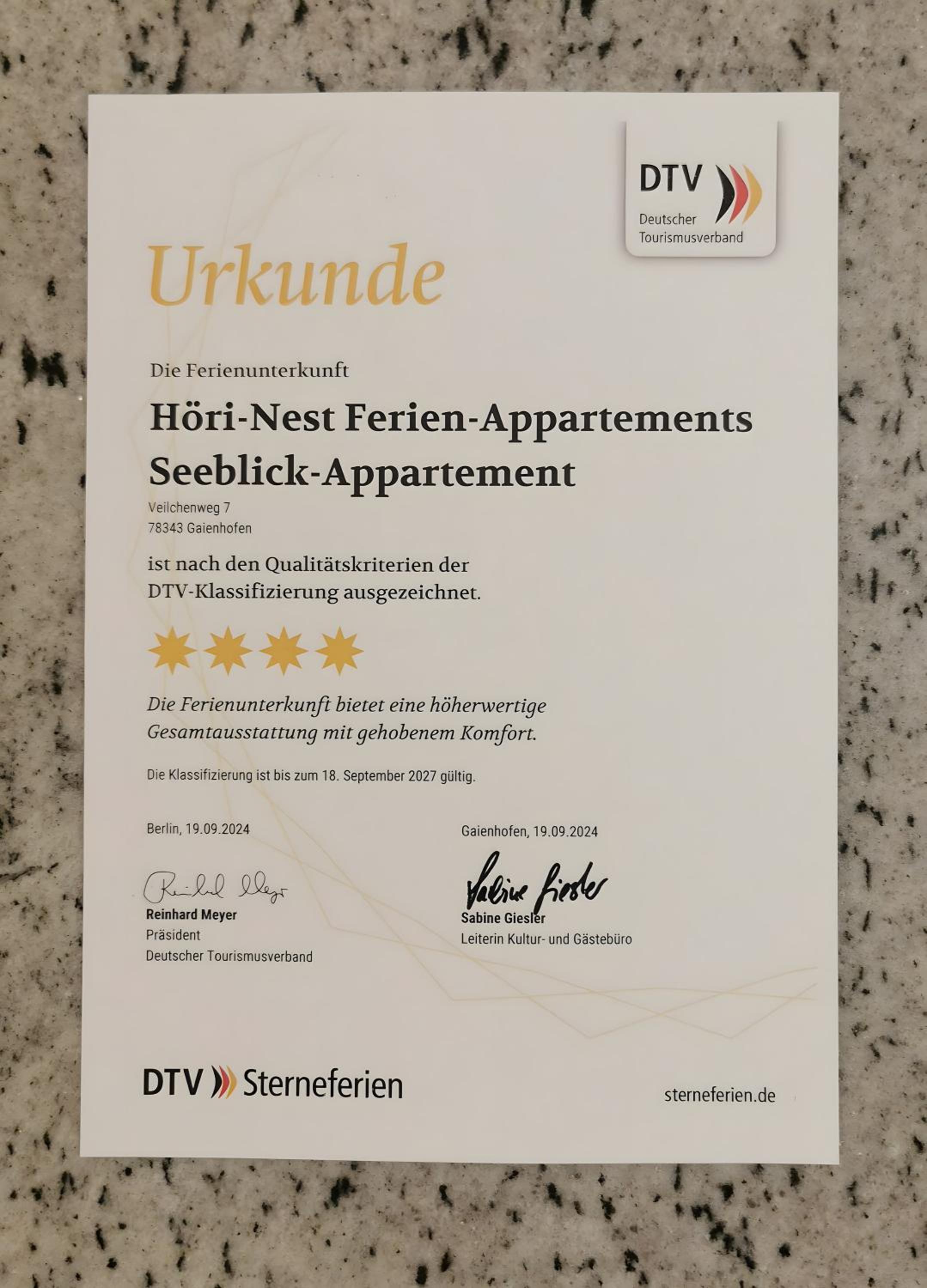 Höri-Nest Seeblick-Appartement