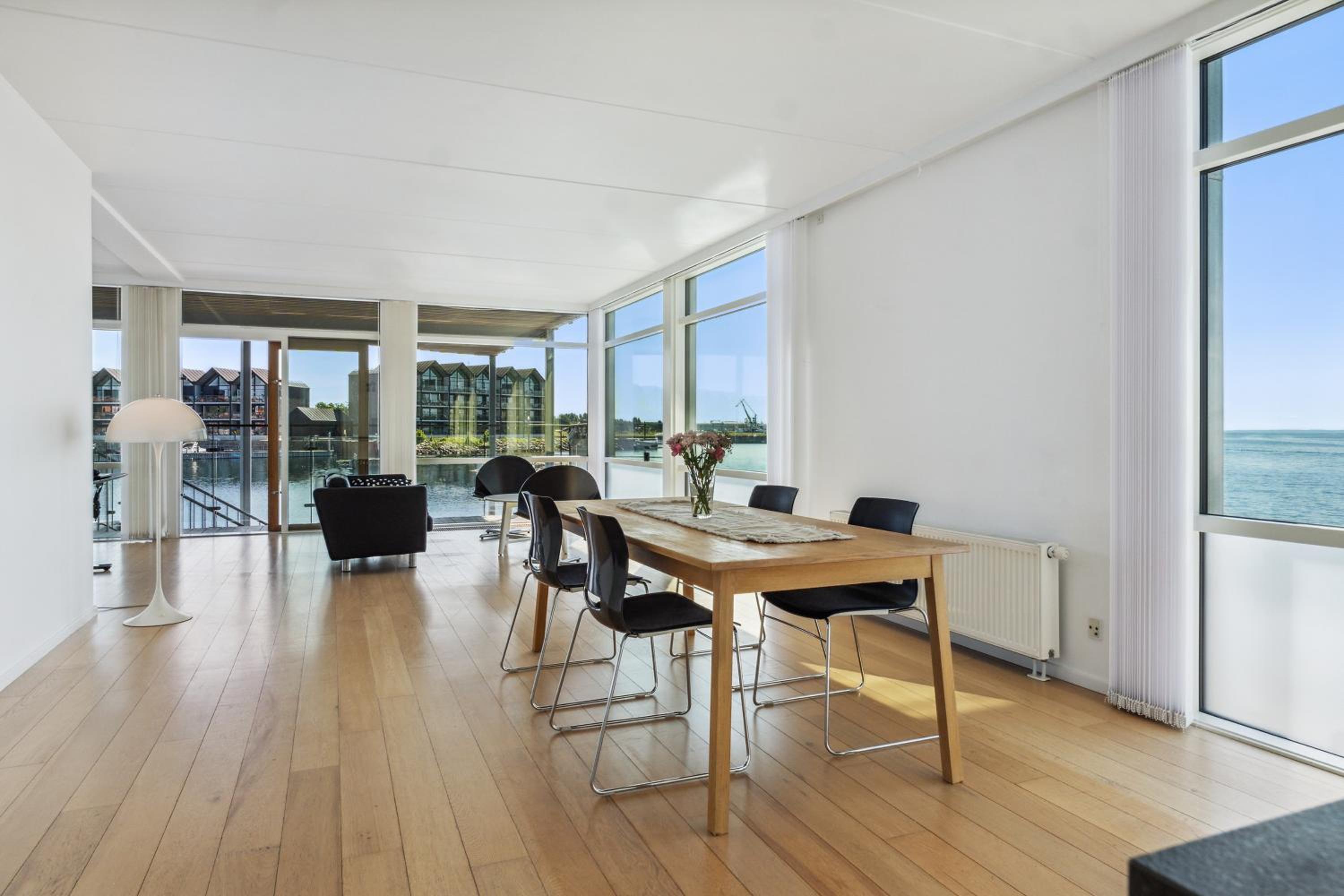 Lejlighed i havnefront-Marina