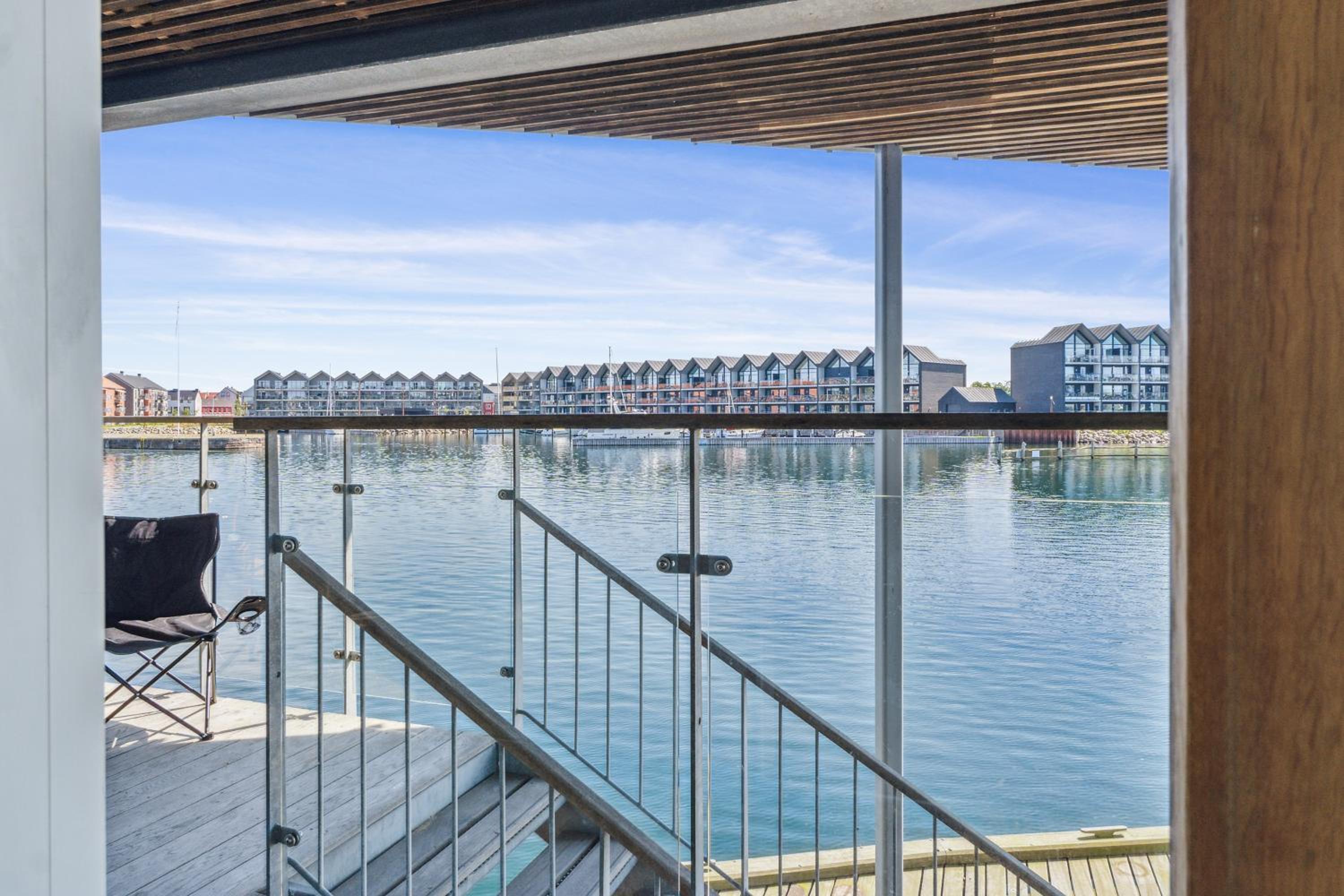 Lejlighed i havnefront-Marina