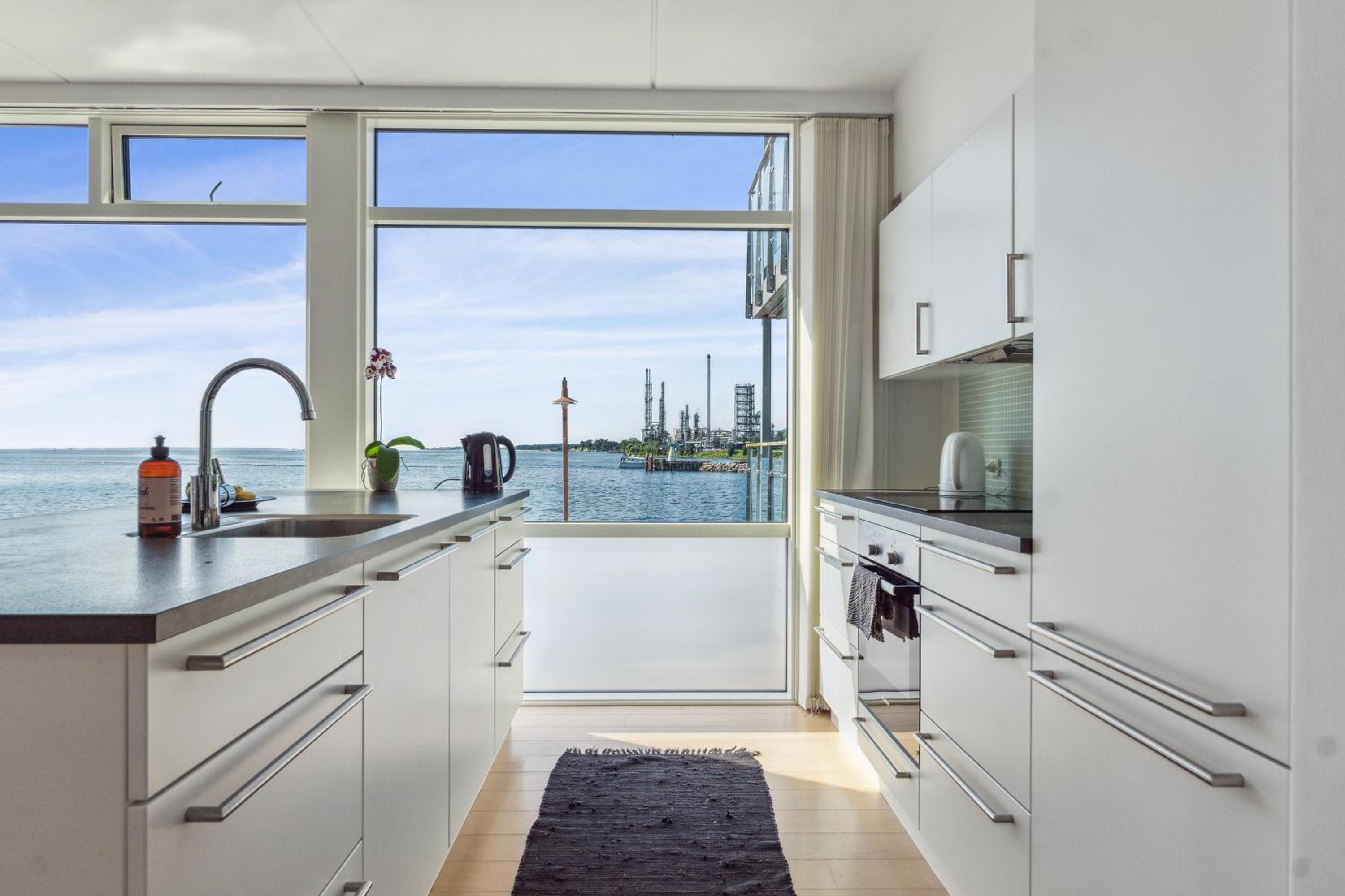 Lejlighed i havnefront-Marina