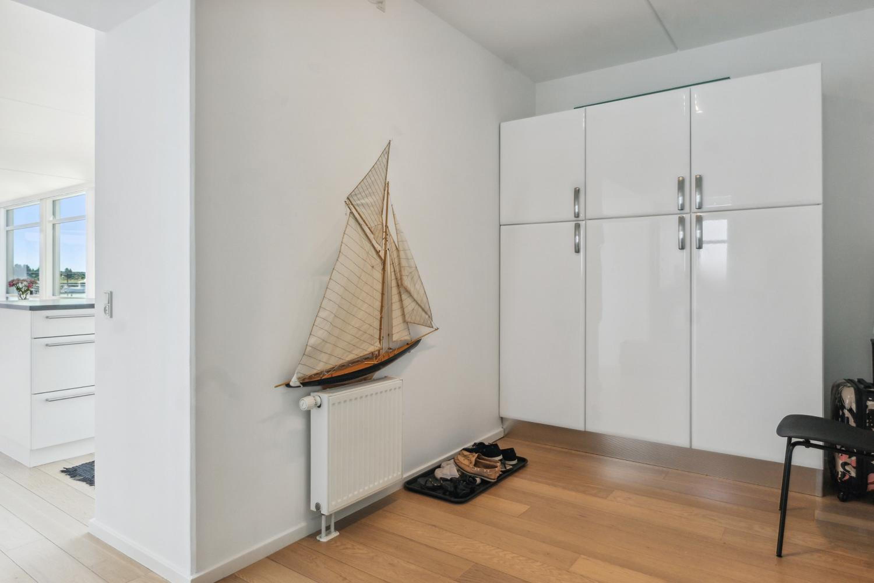 Lejlighed i havnefront-Marina