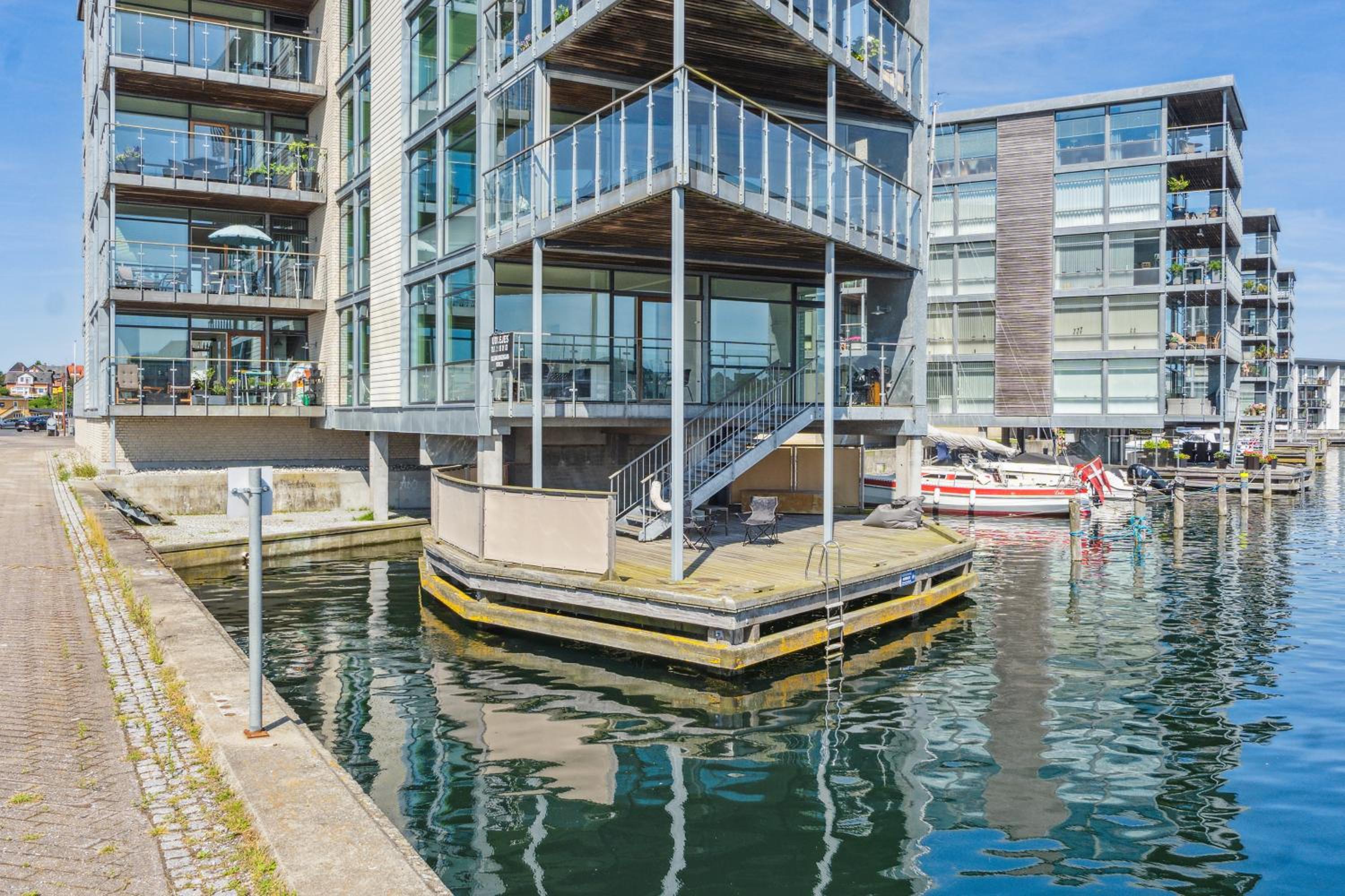 Lejlighed i havnefront-Marina