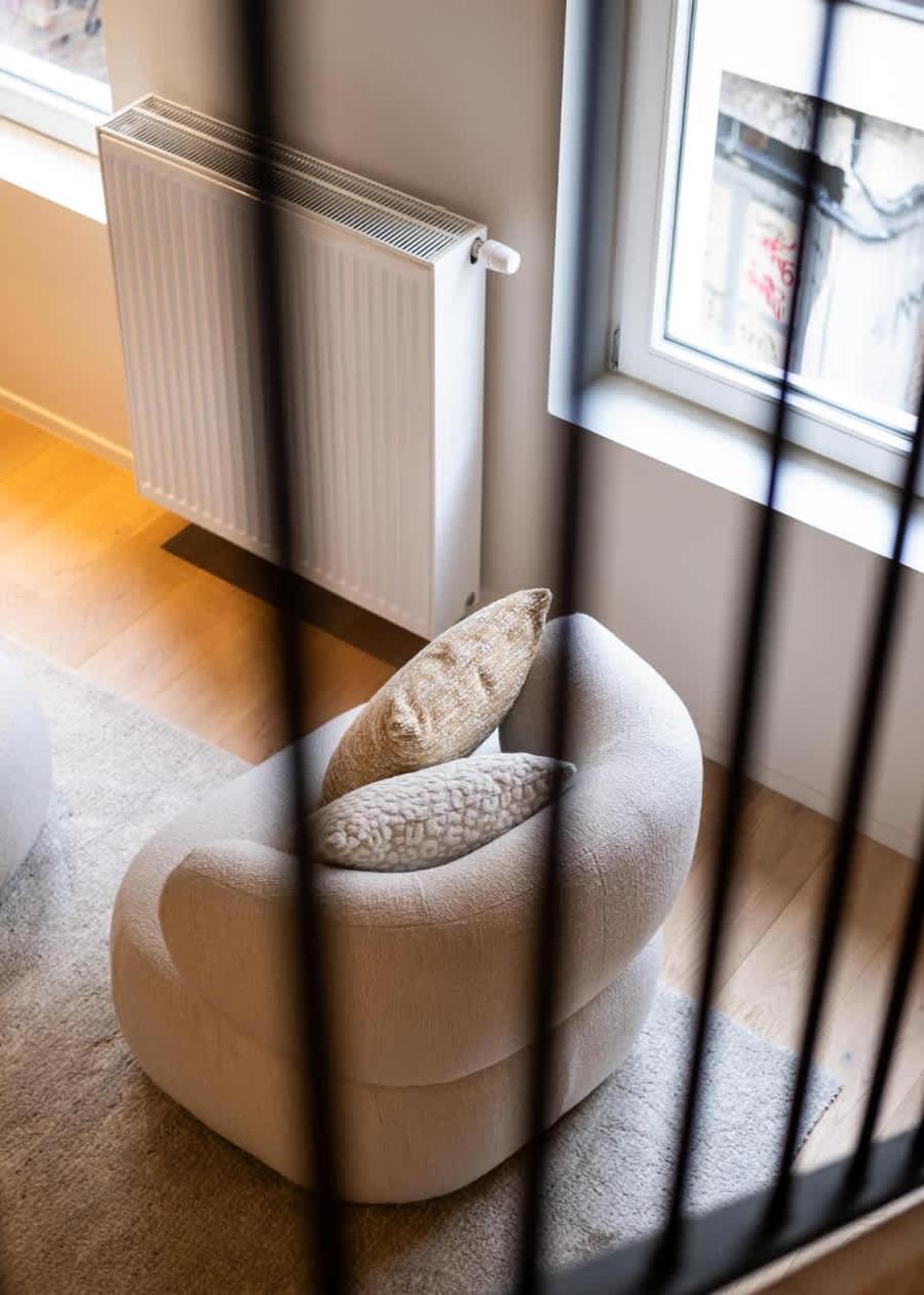 Chic Duplex Studio with High-Quality Finishes in Ghent Center