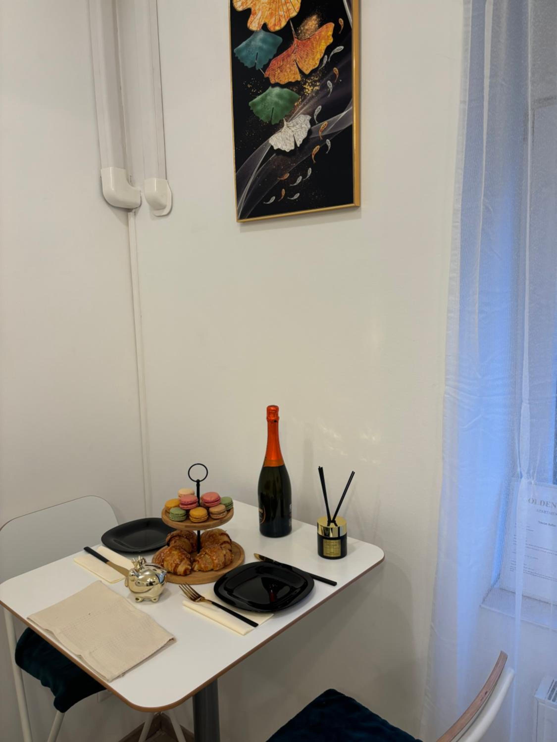 Golden Sun Apartment at Buda Castle view 4