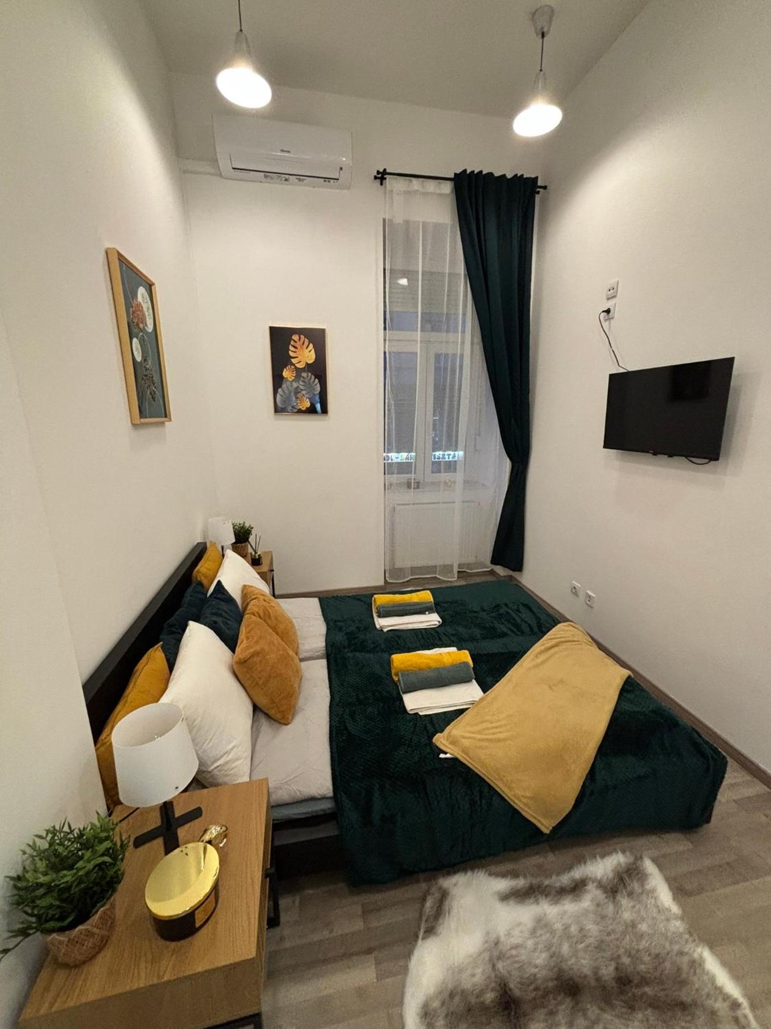 Golden Sun Apartment at Buda Castle view 2