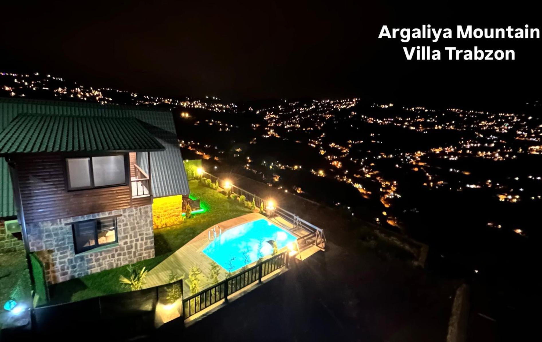 Argaliya Mountain Villa Trabzon