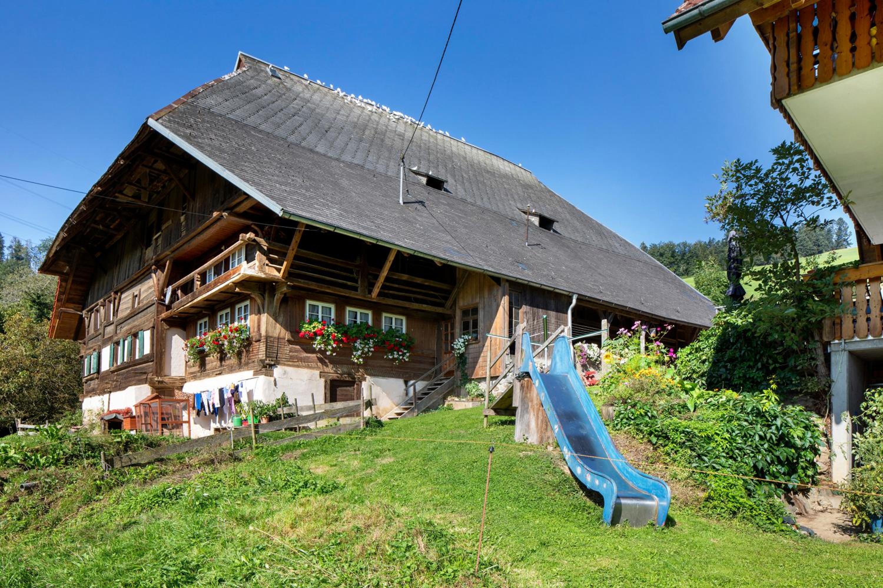 Hinterbauernhof Fewo Pferdeglück