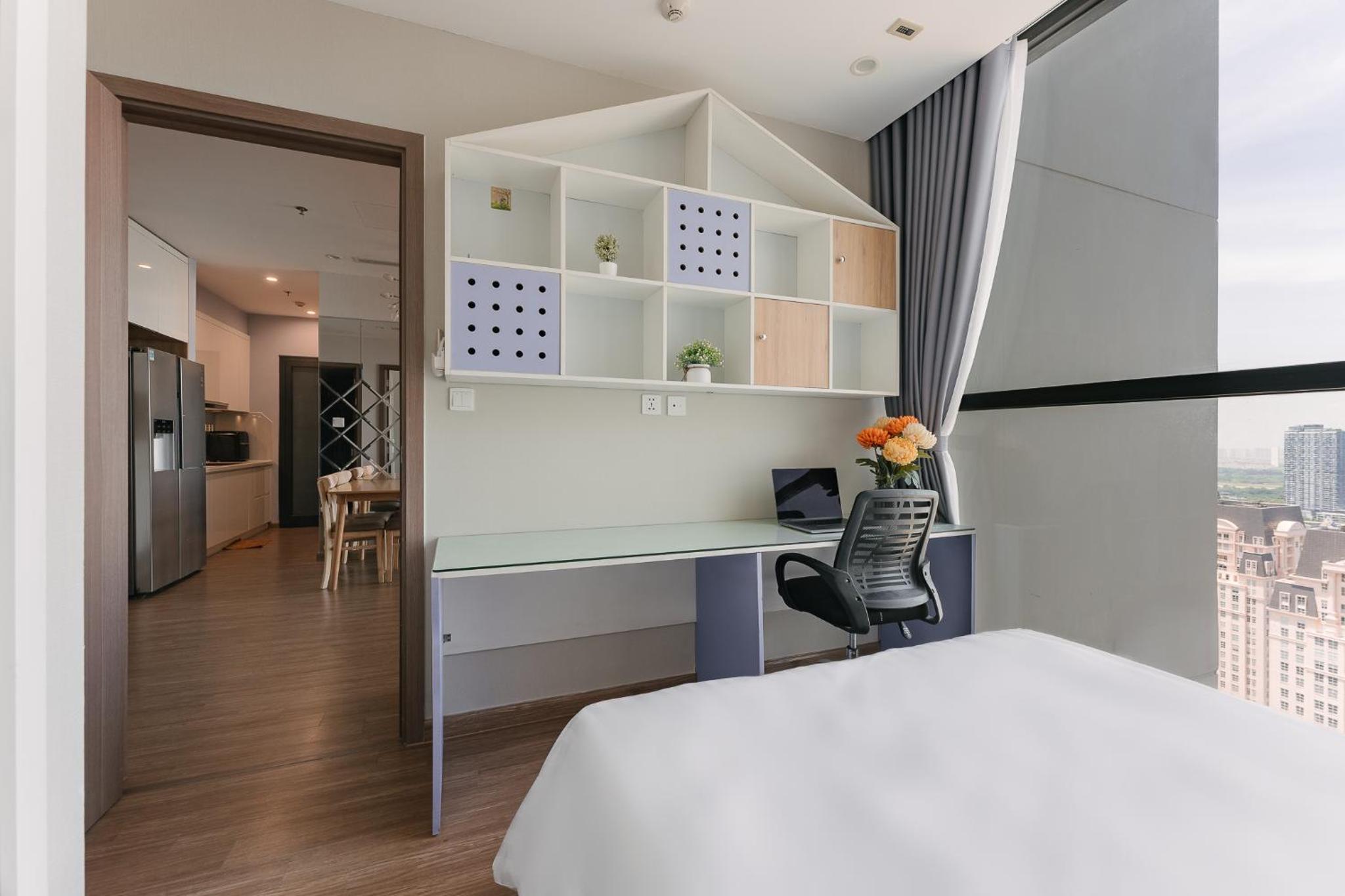 LUXURY APARTMENT VINHOMES SKYLAKE 5min to KEANGNAM