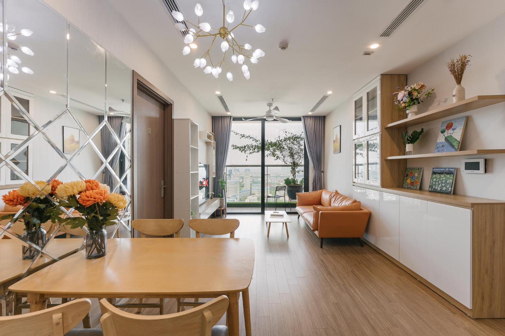 LUXURY APARTMENT VINHOMES SKYLAKE 5min to KEANGNAM