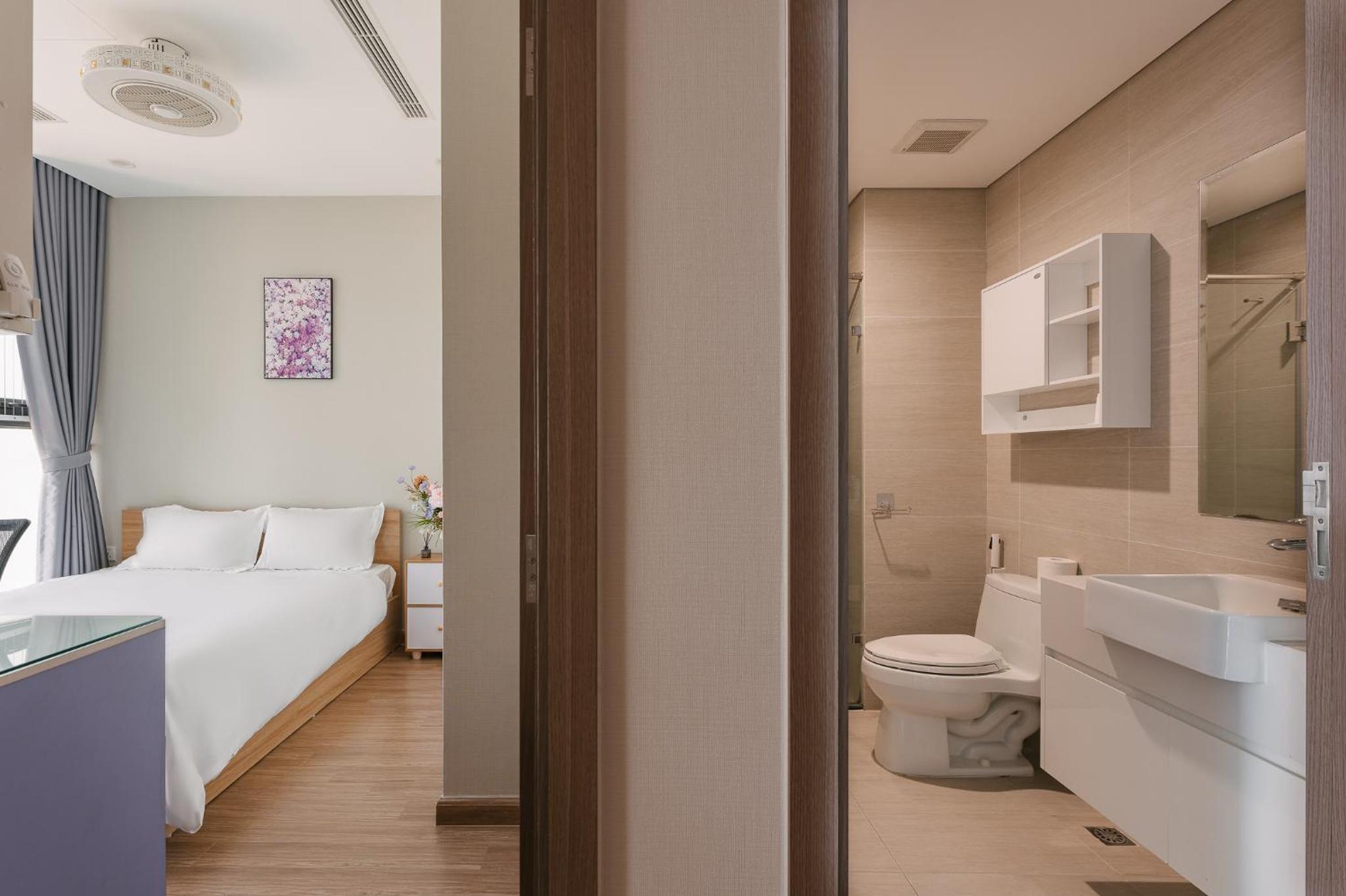 LUXURY APARTMENT VINHOMES SKYLAKE 5min to KEANGNAM