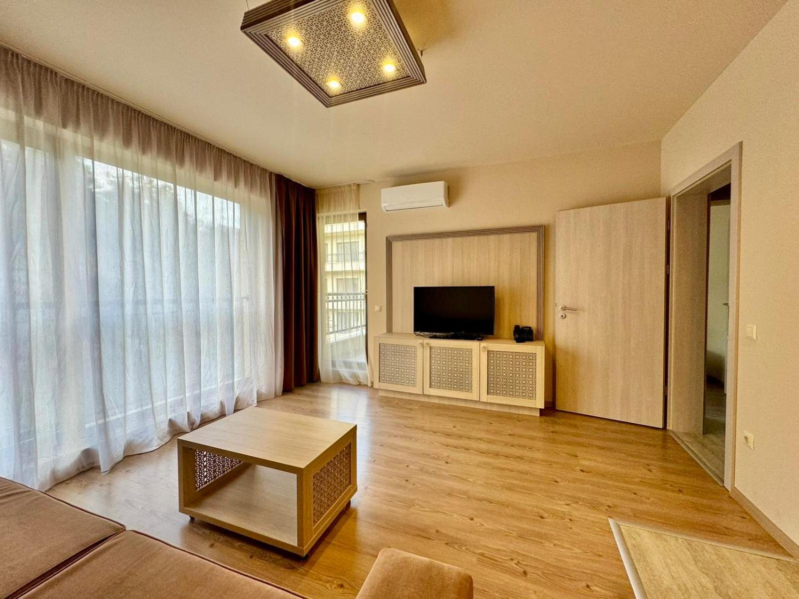 Apartments park view in Golden Sands