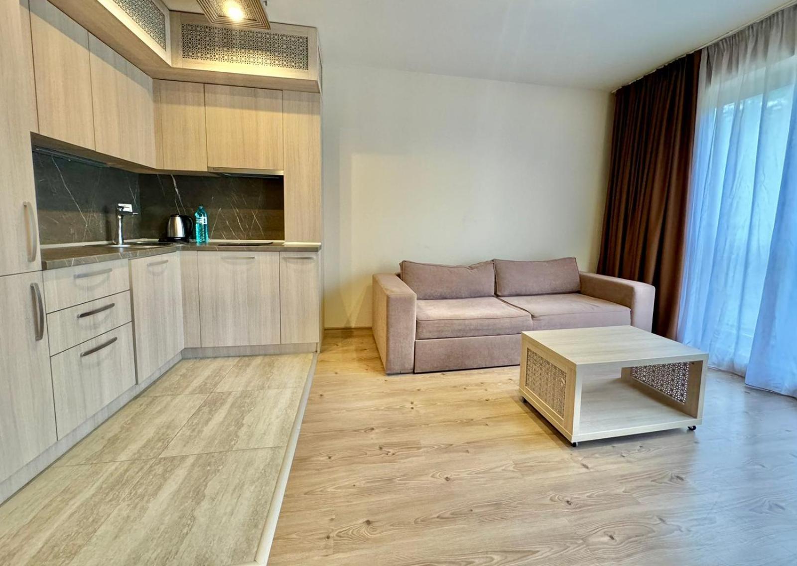 Apartments park view in Golden Sands