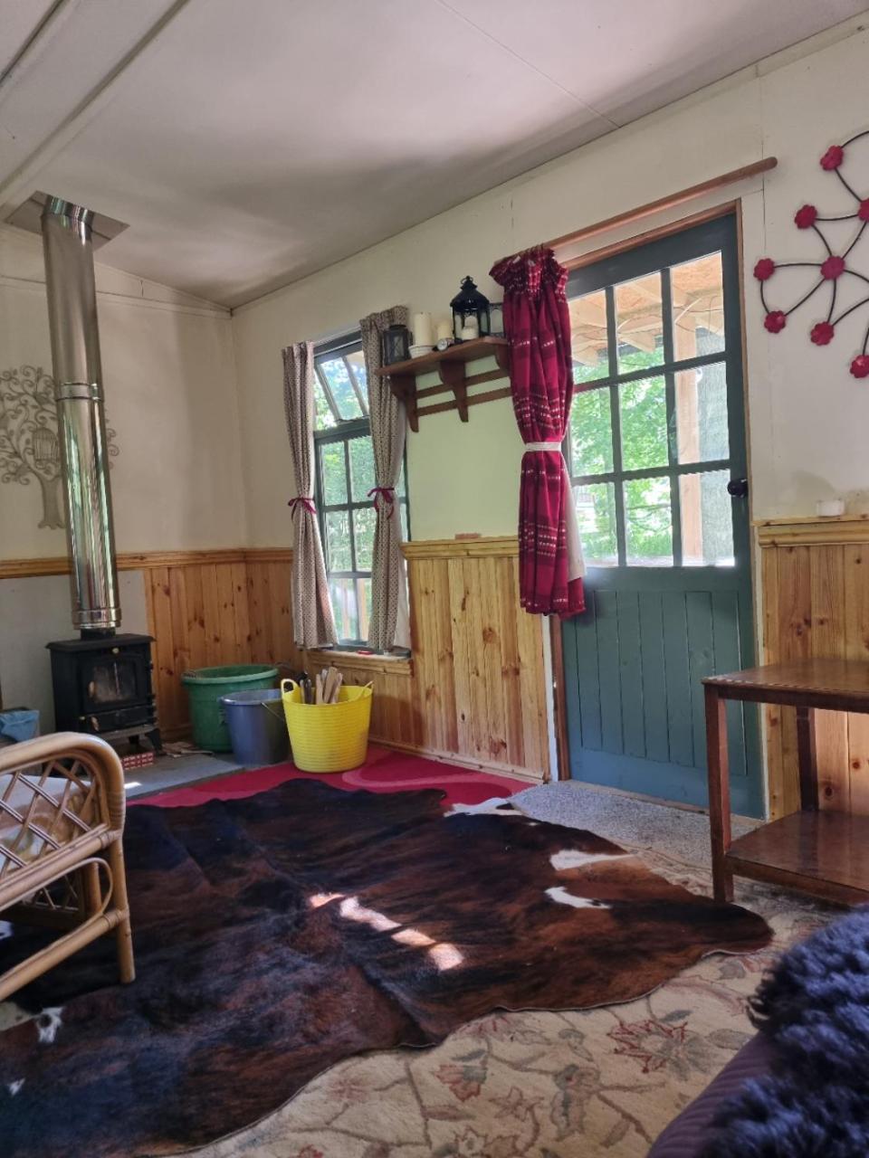 The Shack in the Woods- Off Grid view 3