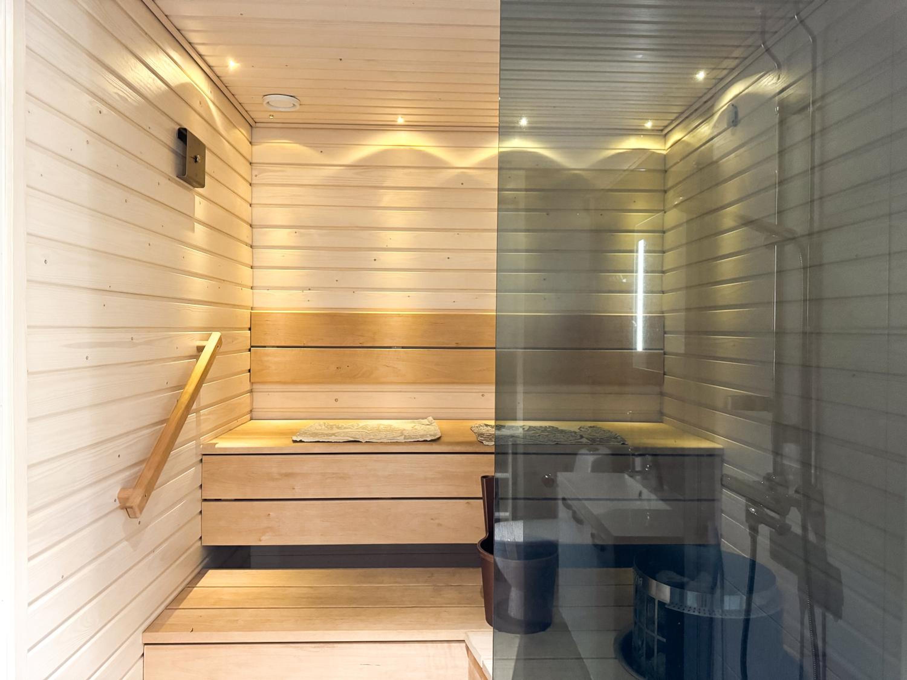 Loimu City Suite with Sauna