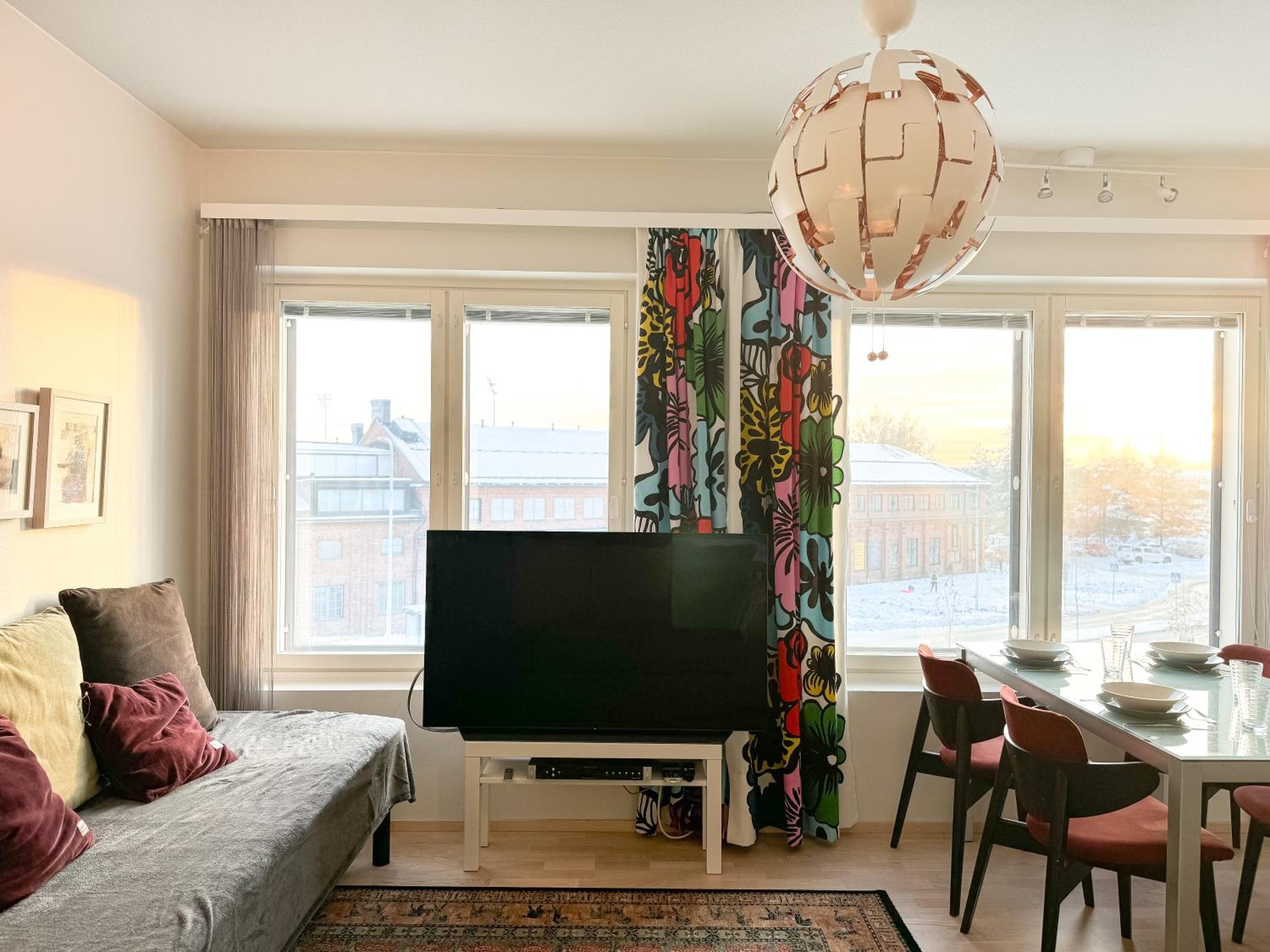 Loimu City Suite with Sauna