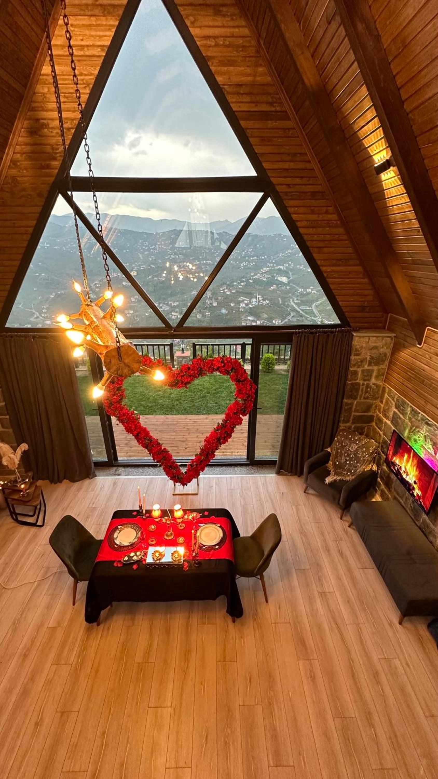 Argaliya Mountain Villa Trabzon
