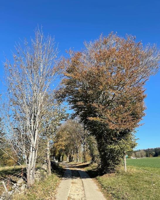 La Doline Charmant logement de vacances à la ferme