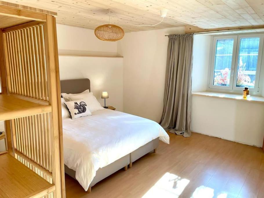 La Doline Charmant logement de vacances à la ferme