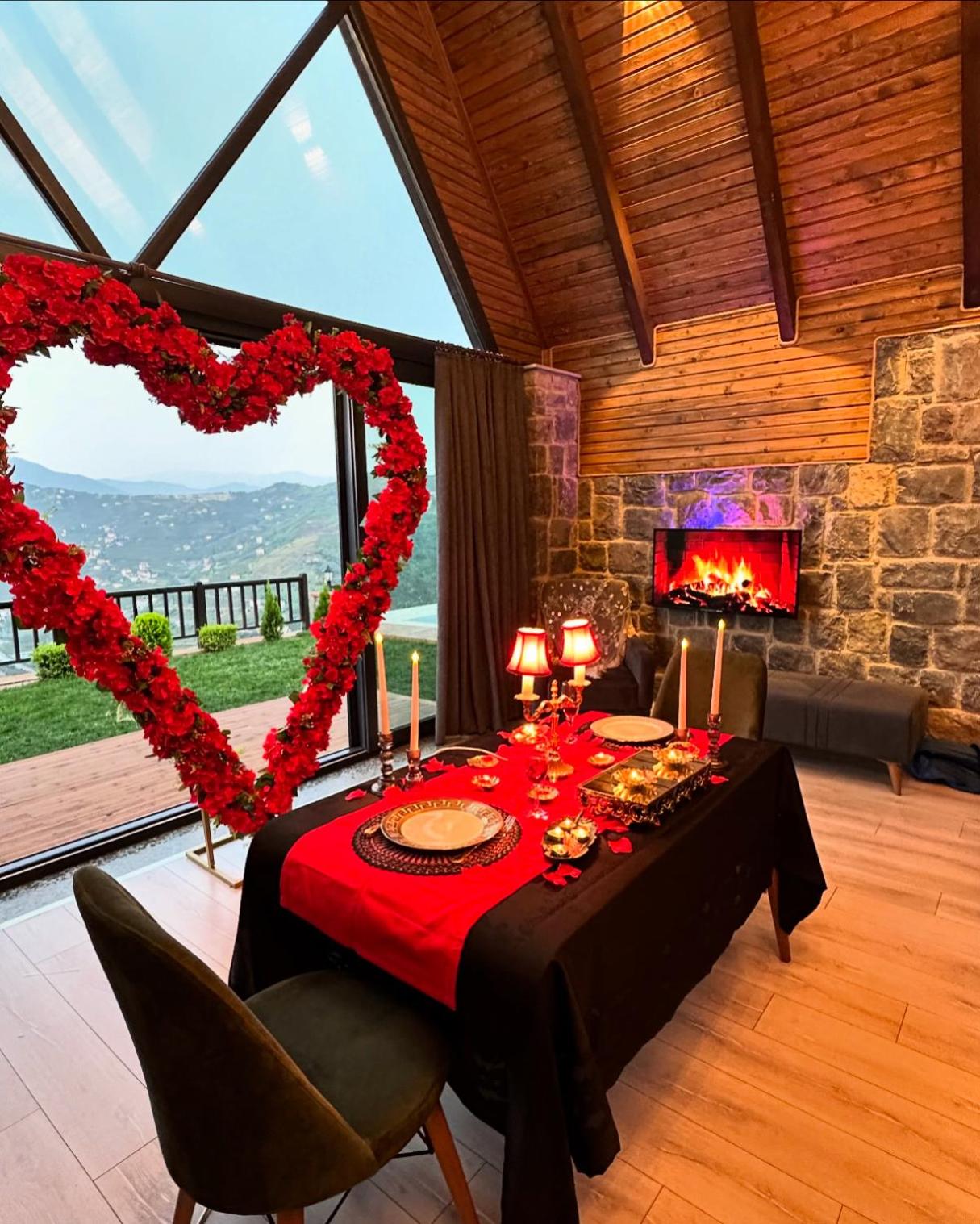 Argaliya Mountain Villa Trabzon