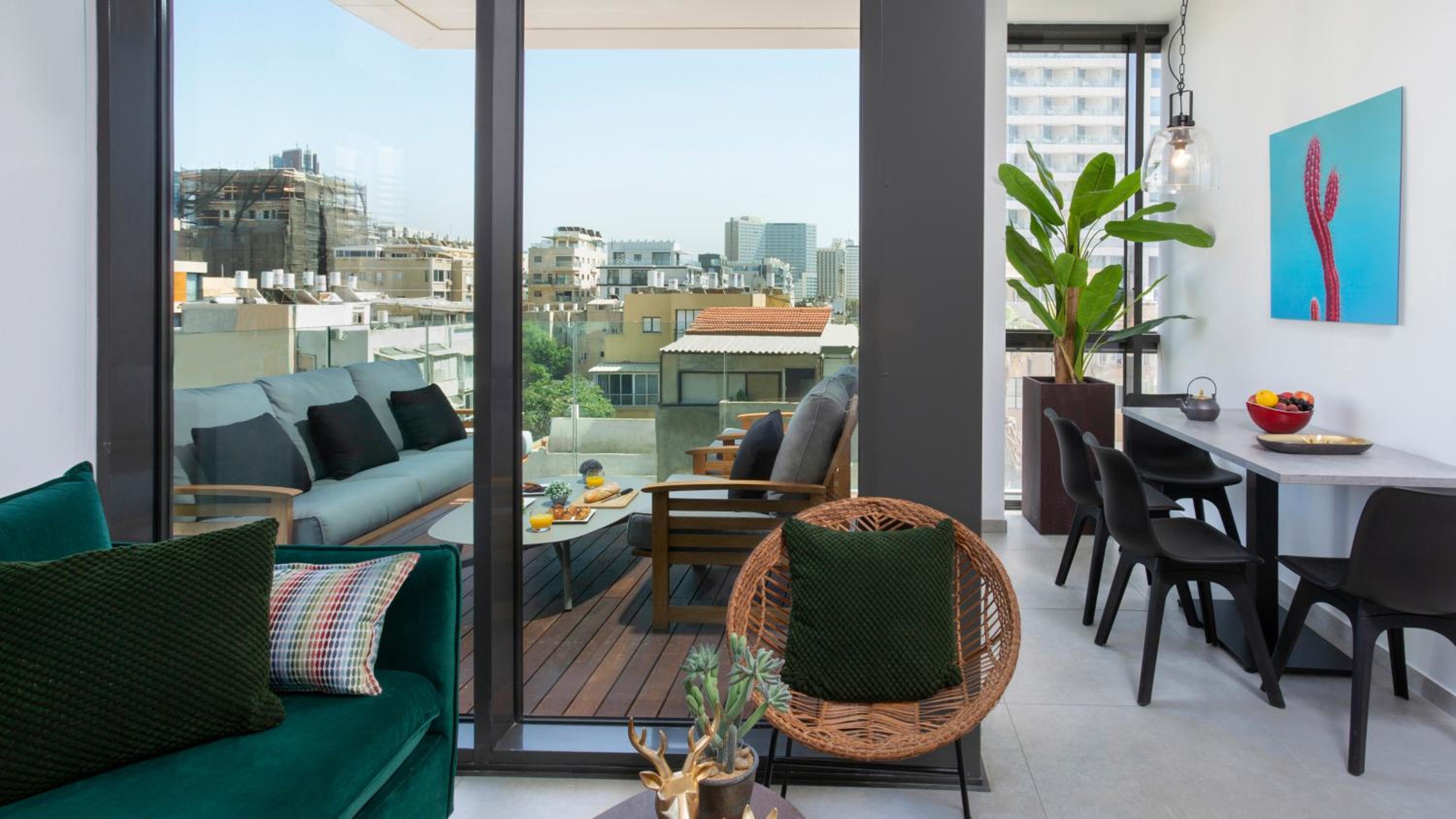 Luxury 1BR at Hayarkon by HolyGuest view 3