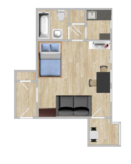 Apartment im Herzen Frankfurts