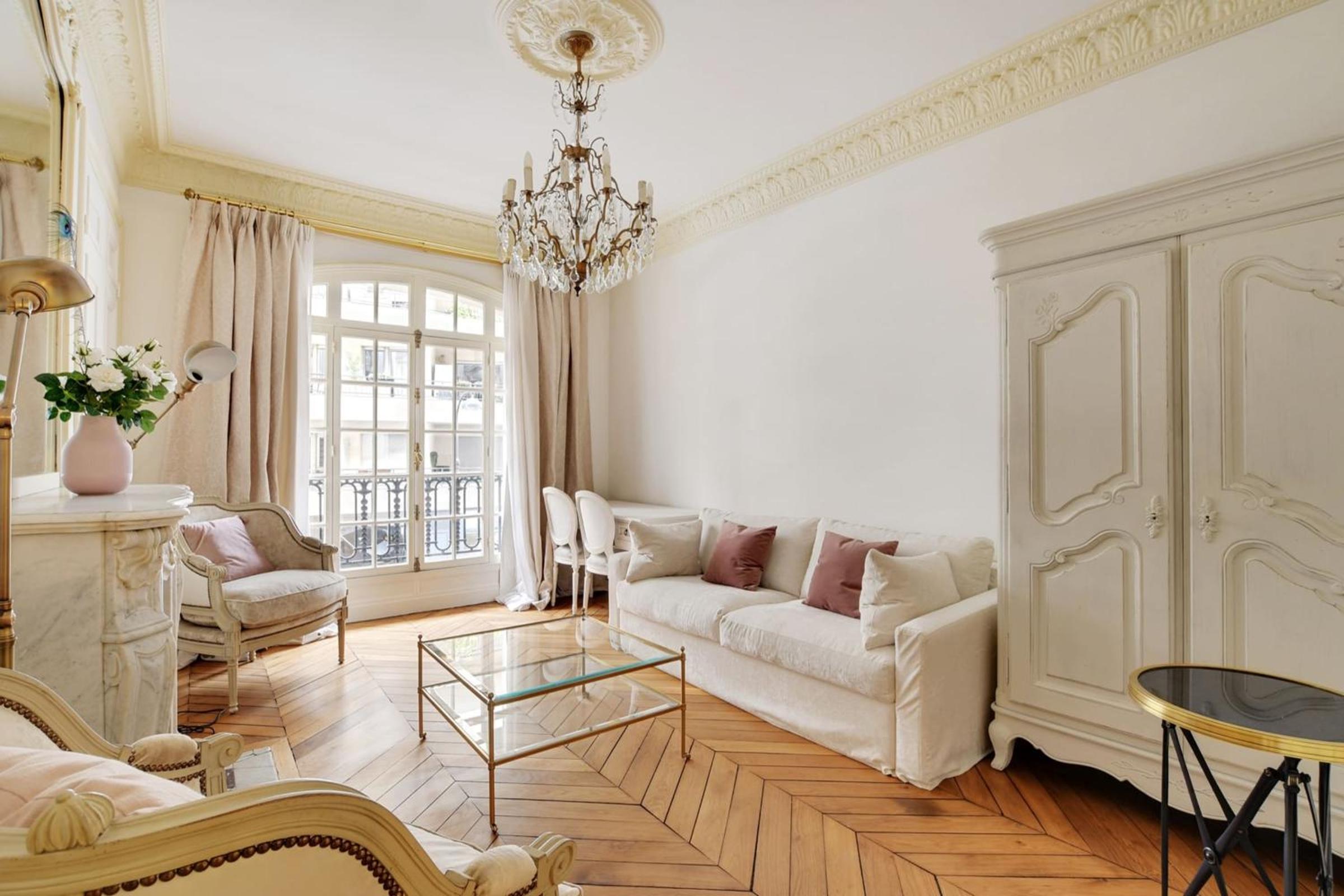 Trocadero - Longchamp 2bdr