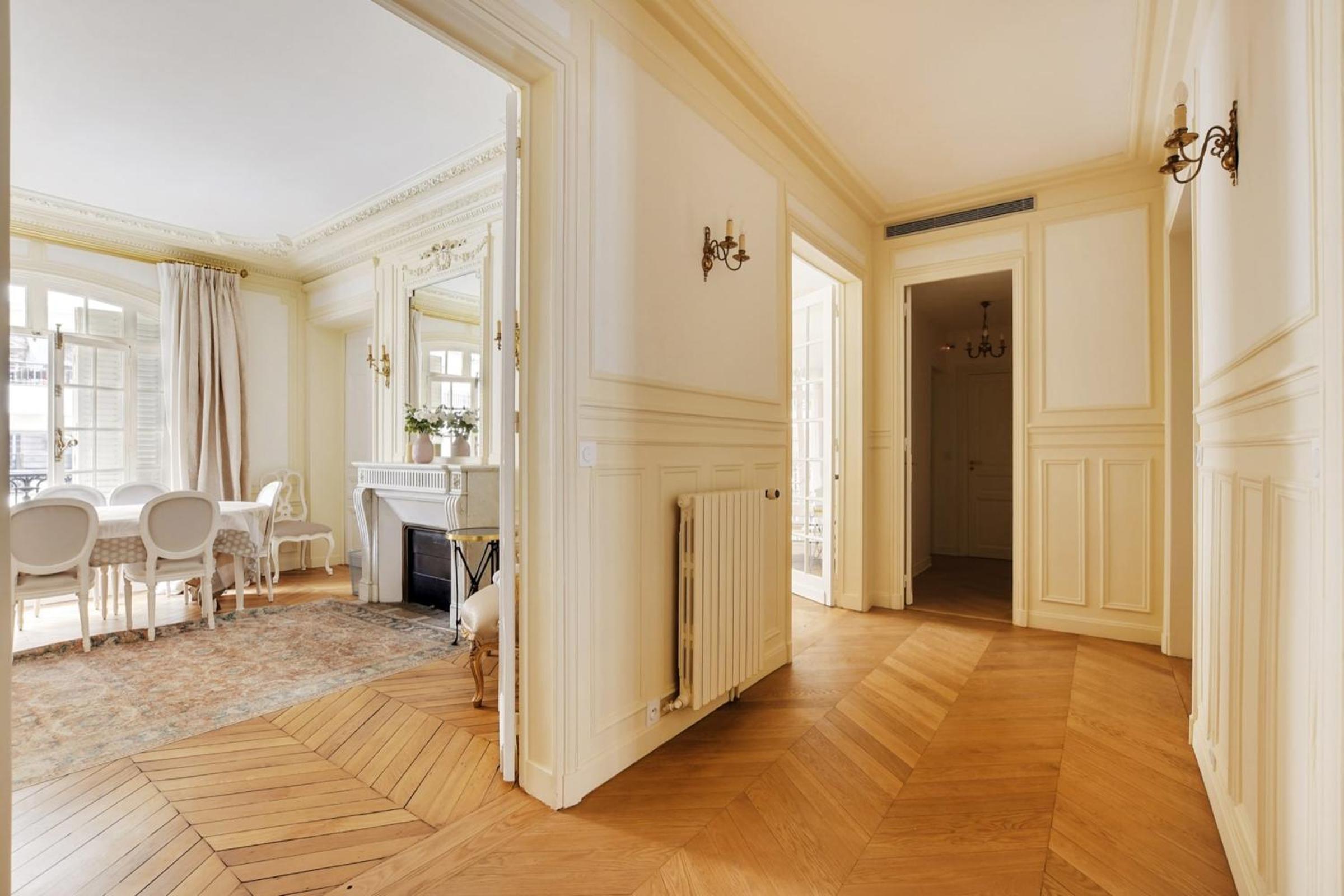 Trocadero - Longchamp 2bdr