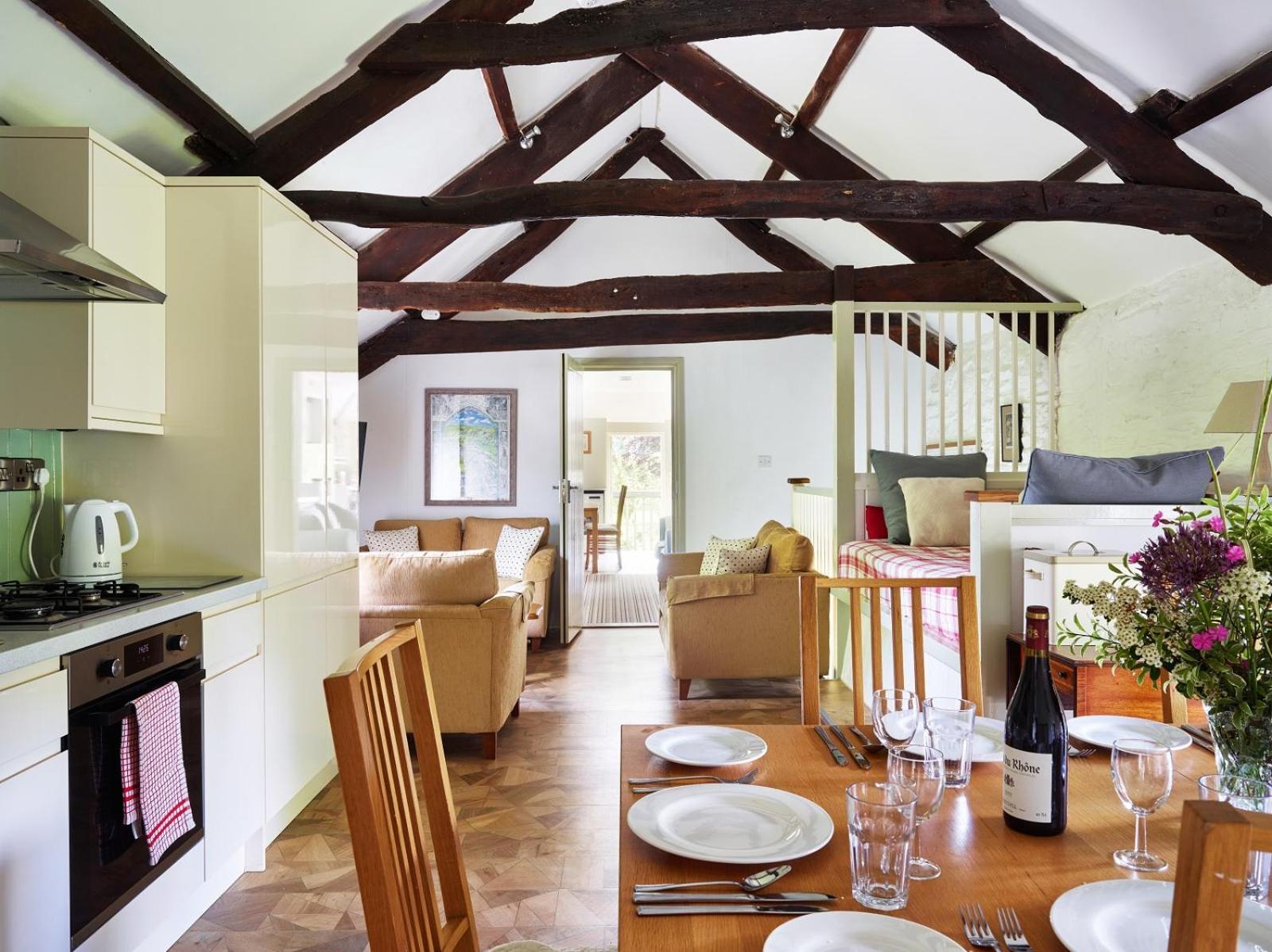 Trevadlock Manor Self Catering Cottages