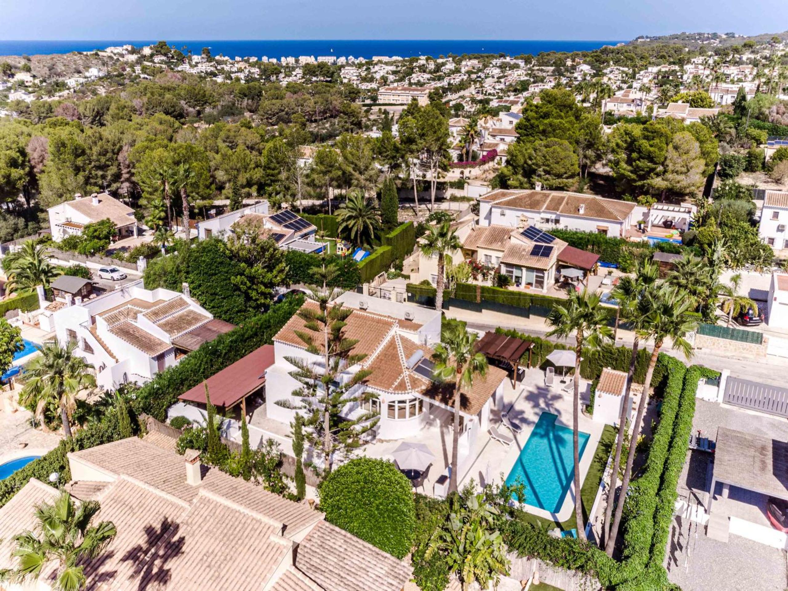 Villa Casablanca Pinosol Javea by Rock Rentals