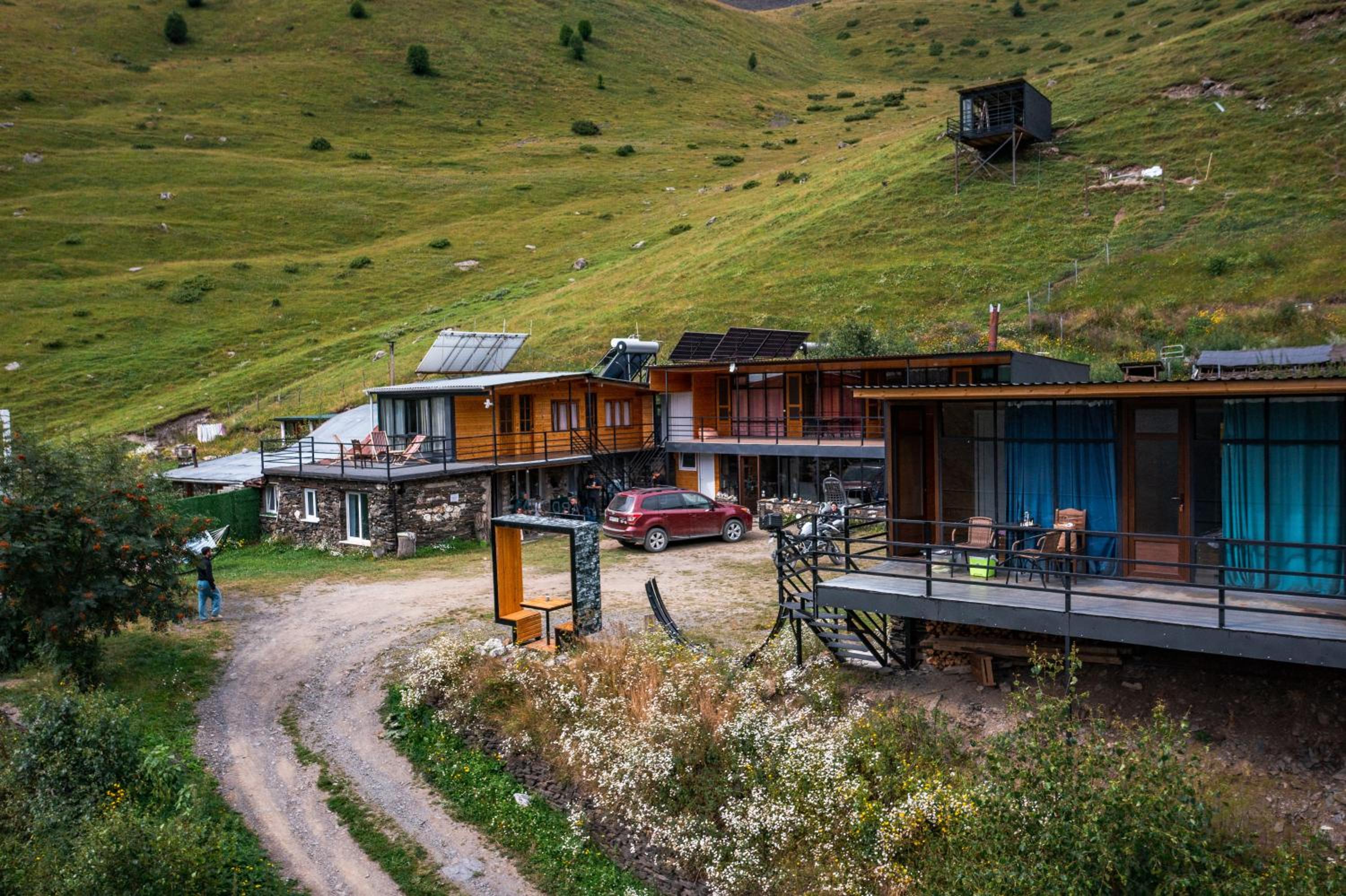 Ardoti Guest House view 4