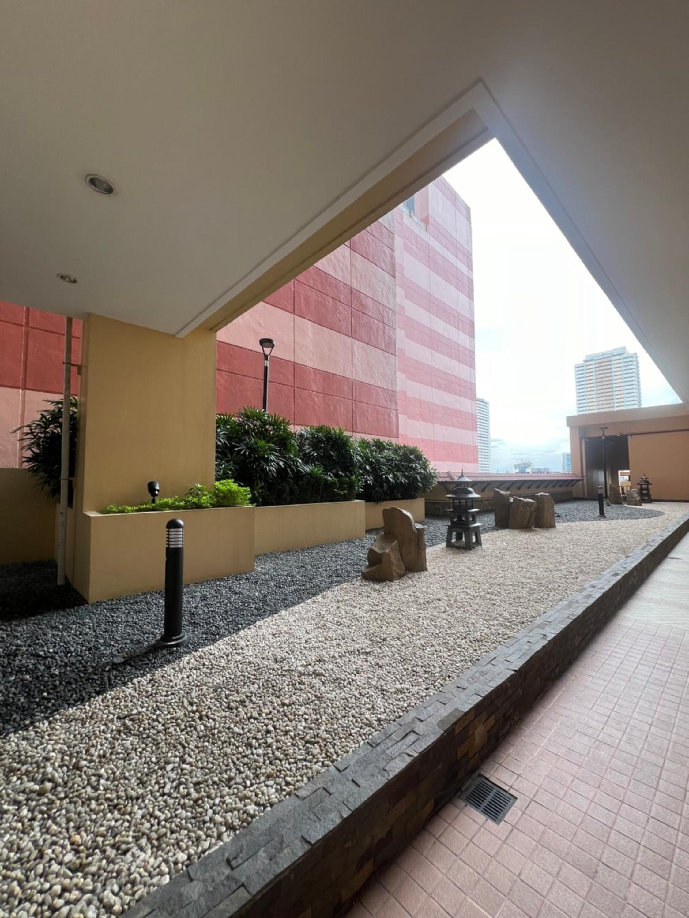 Condo In front of US Embassy Studio Unit with 2 Double Beds view 2