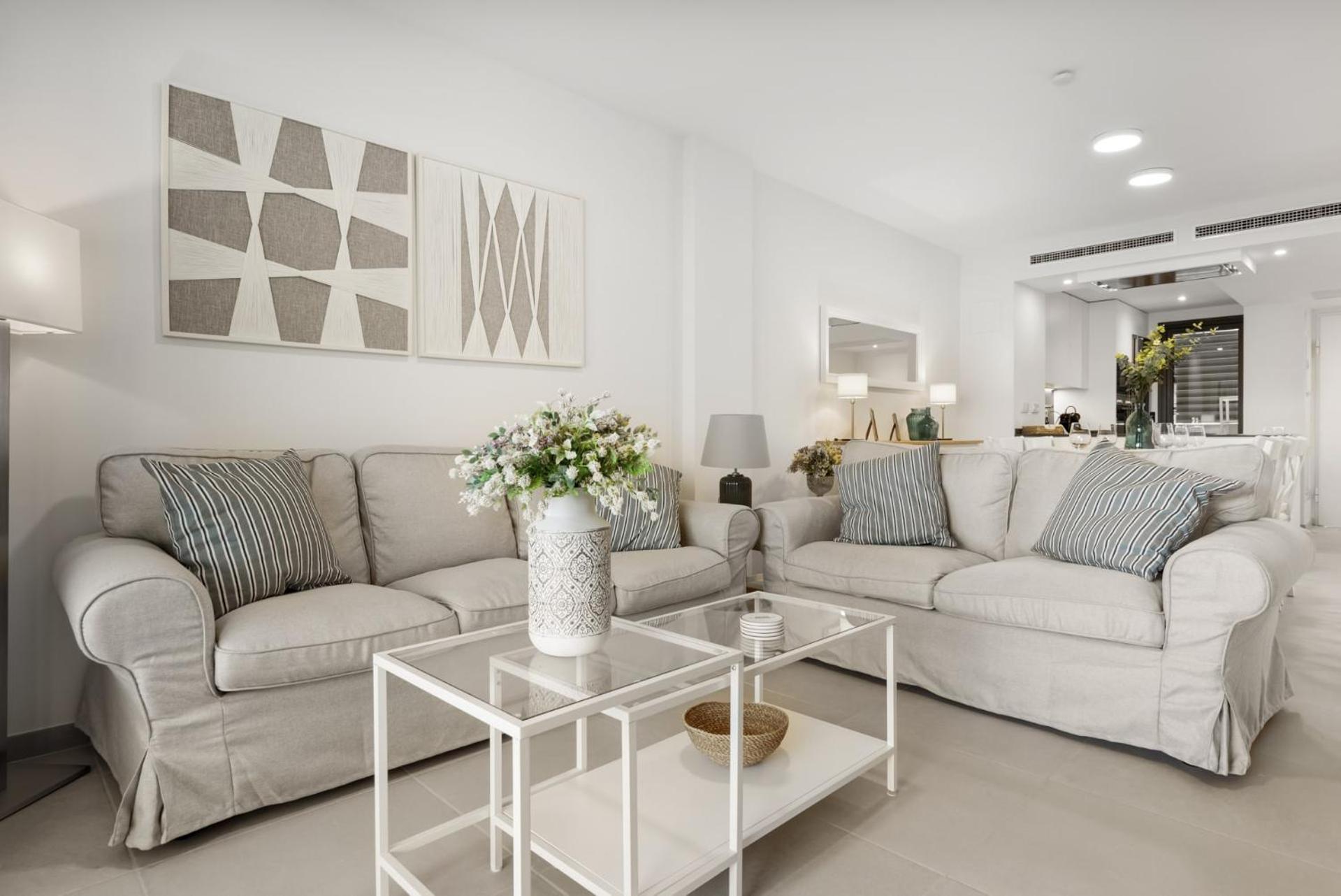ViVi Homes - Calanova 1 Luxury, Garden, Pool & Sauna view 2