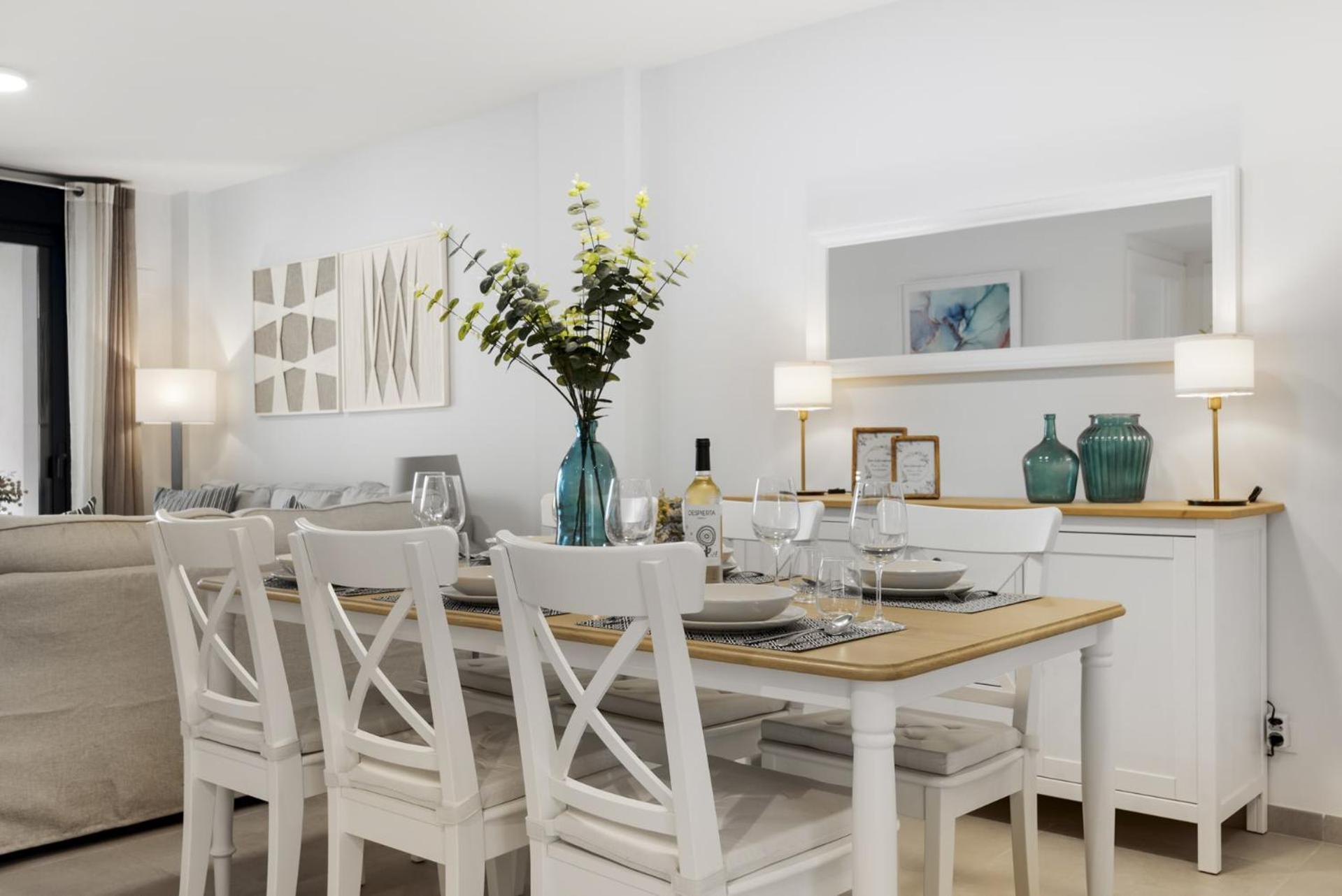 ViVi Homes - Calanova 1 Luxury, Garden, Pool & Sauna view 3