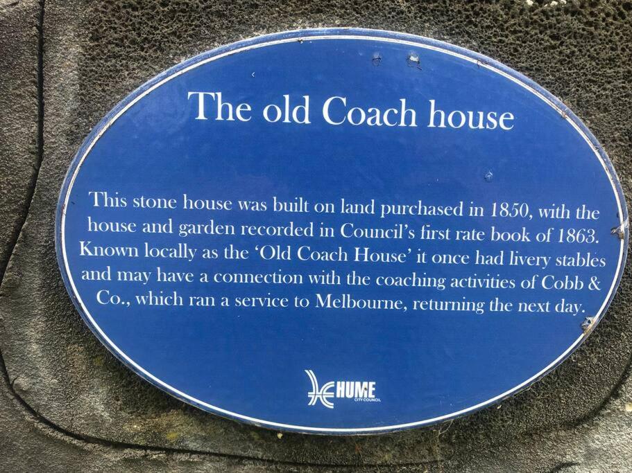 The Old Coach House c1850s Private cottage