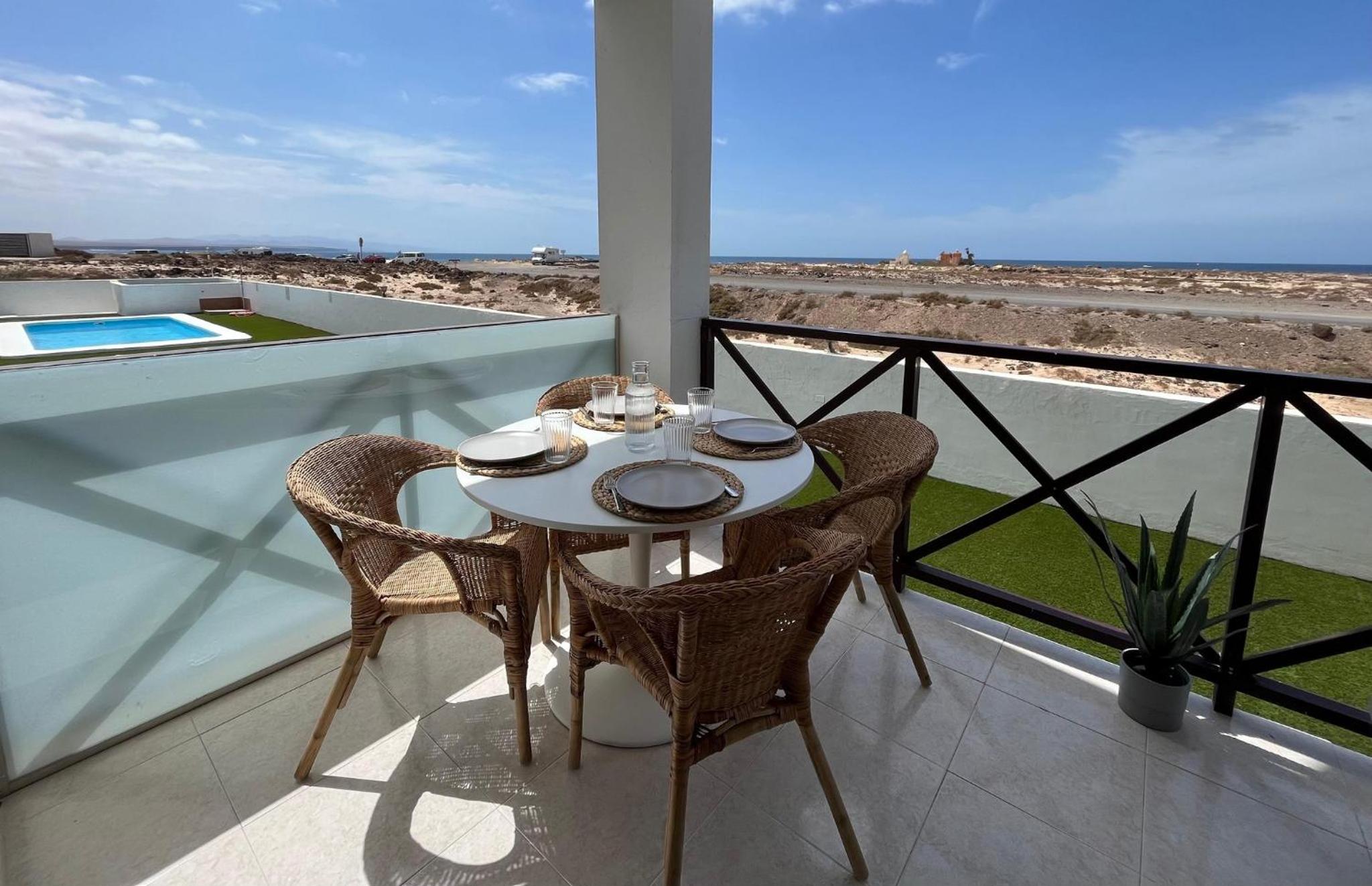 Casa Fin del Mundo El Cotillo view 2