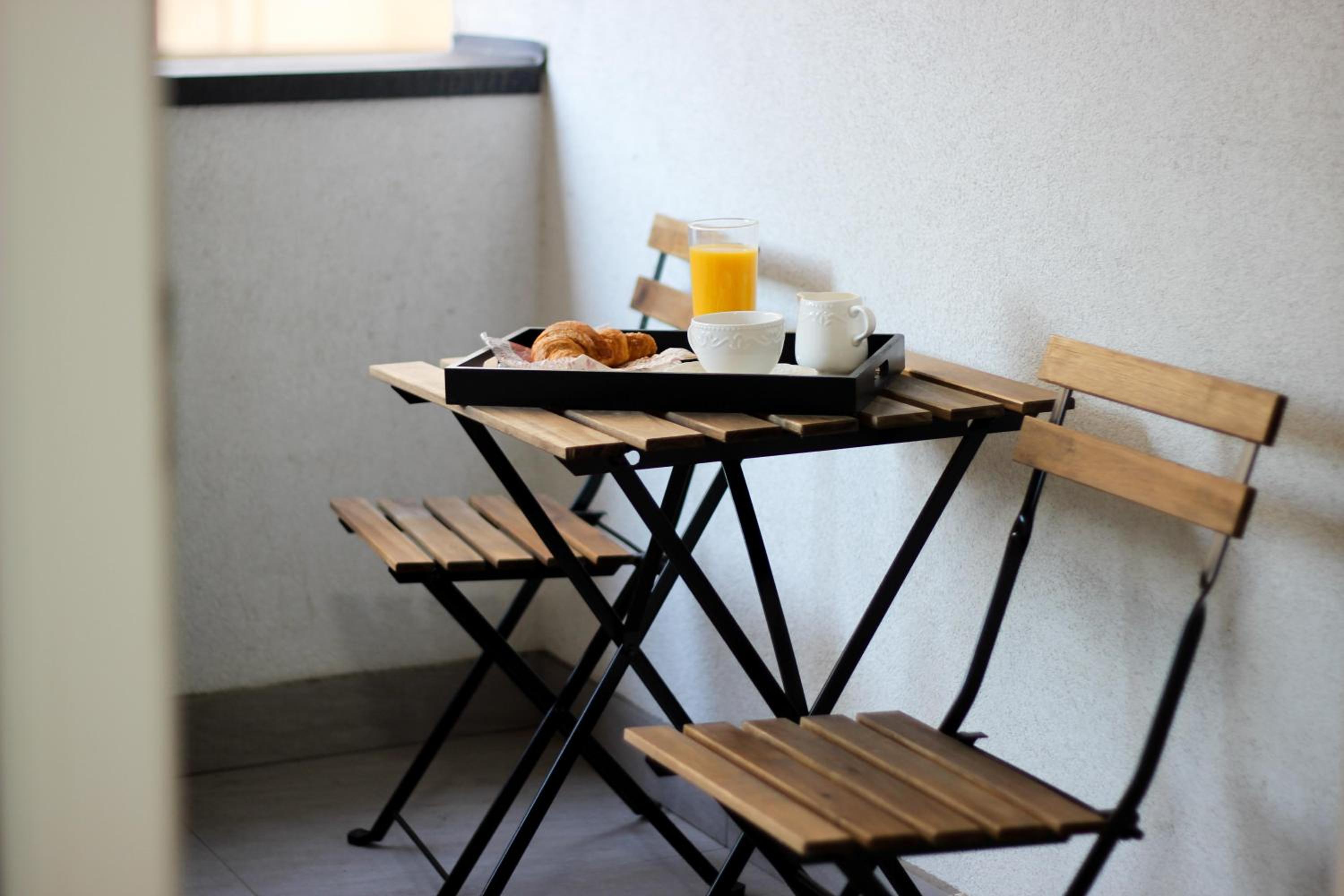 balance & terrace