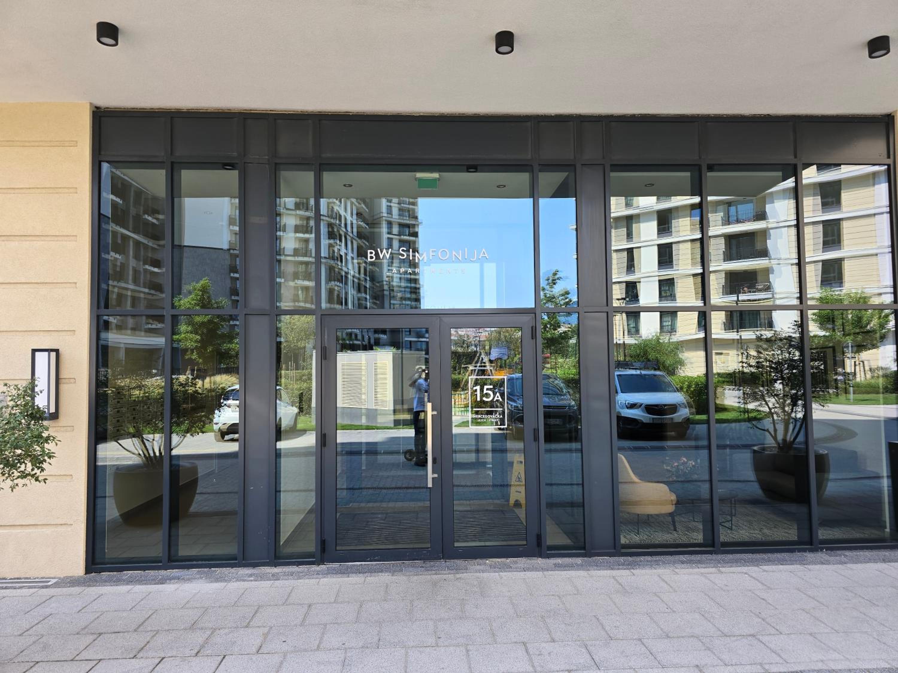 Belgrade Waterfront Luxury Apartment view 3