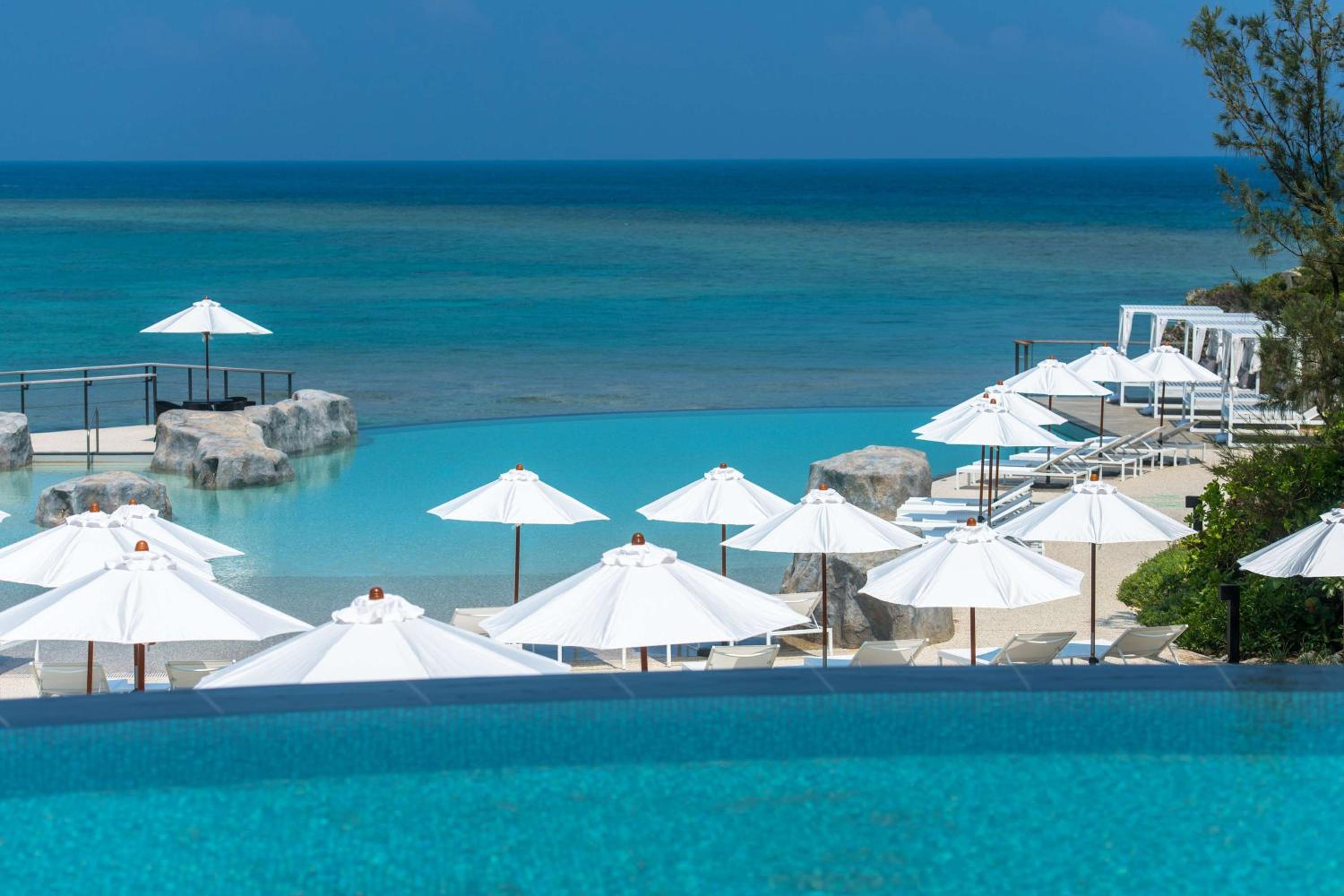 Hyatt Regency Seragaki Island Okinawa view 2