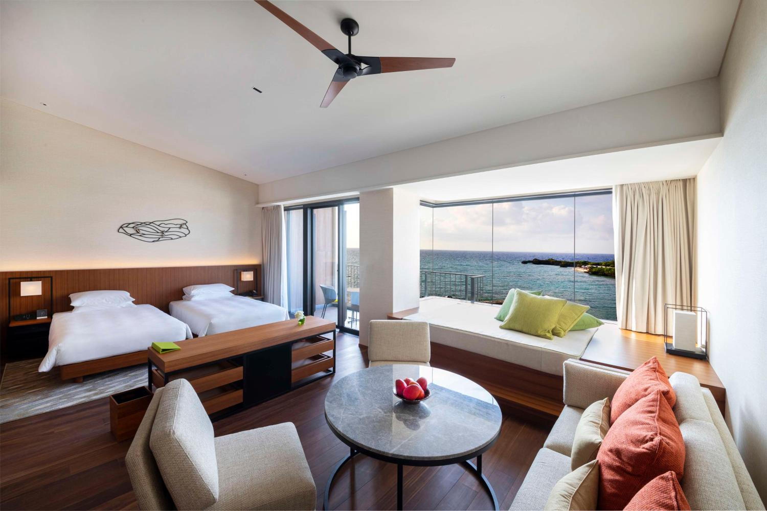 Hyatt Regency Seragaki Island Okinawa view 5